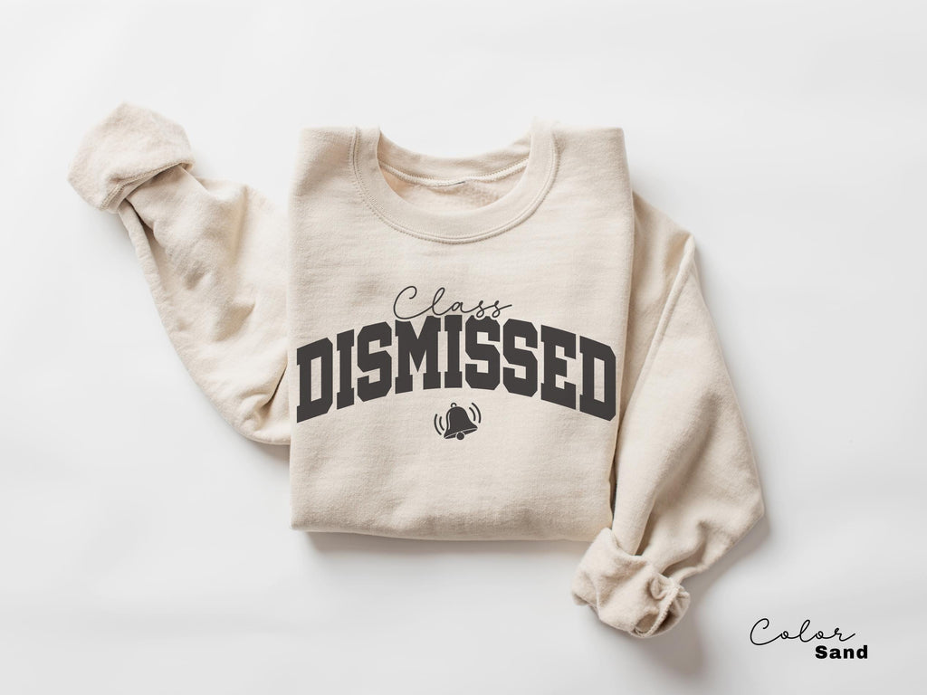 Teacher Summer Break Shirt, Last Day of School, Class Dismissed Sweatshirt, Team Elementary School Teacher Shirt, School Shirt