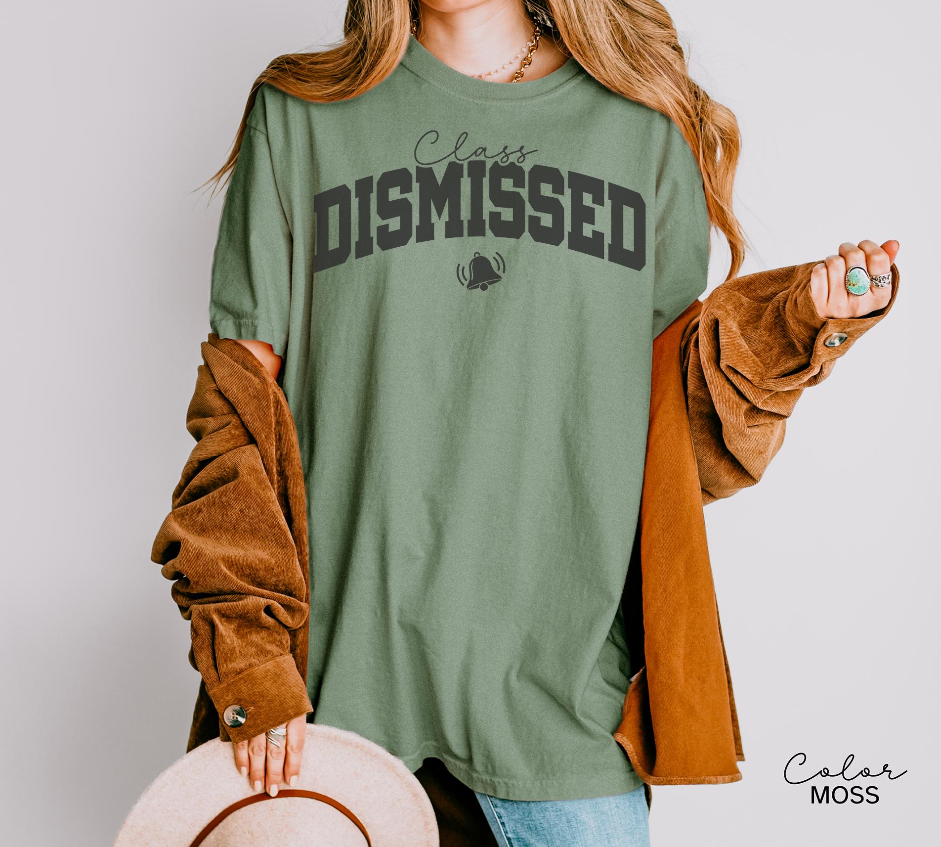 Teacher Summer Break Shirt, Last Day of School, Class Dismissed Sweatshirt, Team Elementary School Teacher Shirt, School Shirt