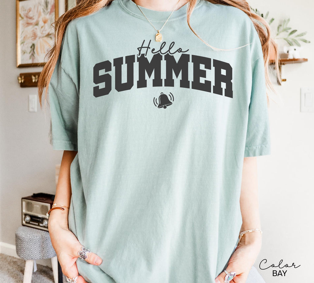 Last Day of School Shirt, Hello Summer Break Teacher Sweatshirt