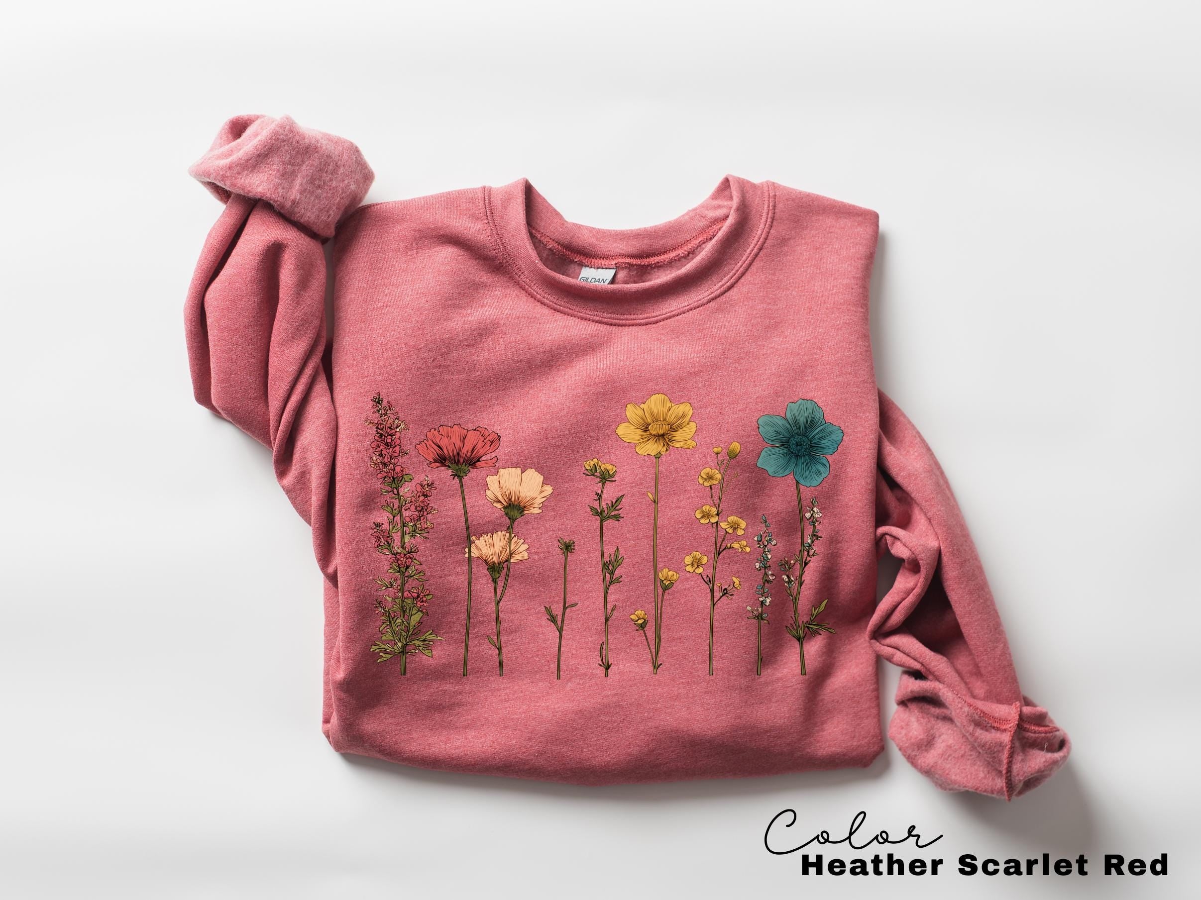 Daisy Boho Floral Cottagecore Shirt for Women