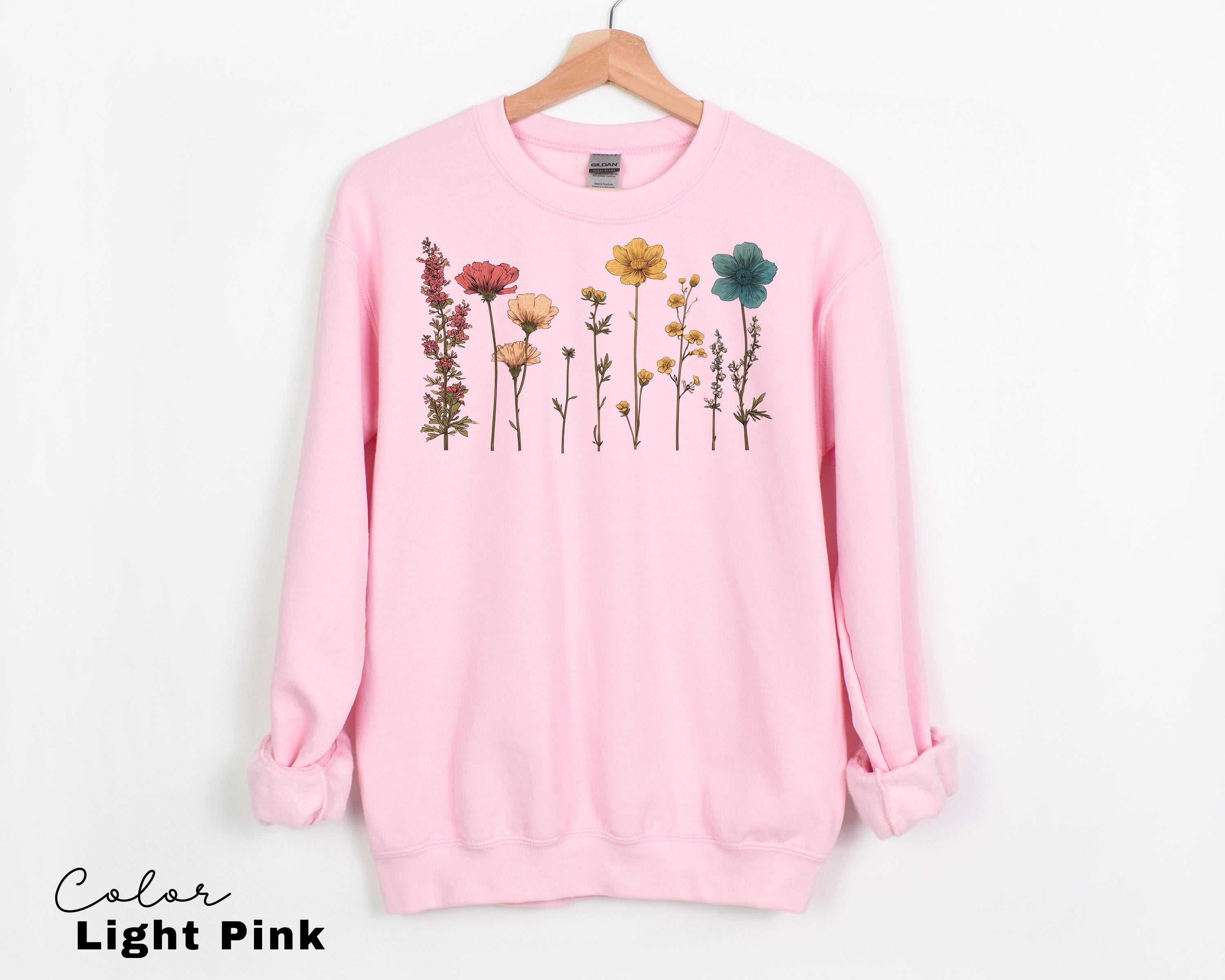 Daisy Boho Floral Cottagecore Shirt for Women