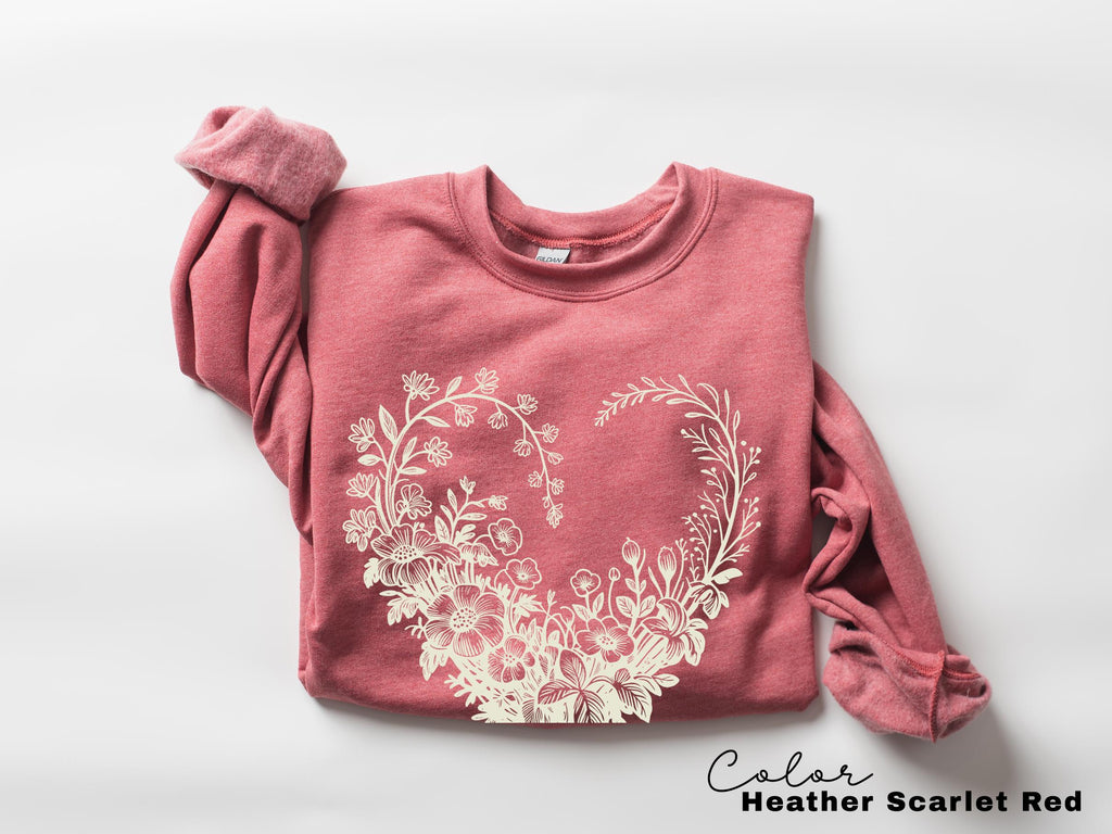 Vintage Wildflowers Graphic Comfort Colors T-Shirt & Sweatshirt
