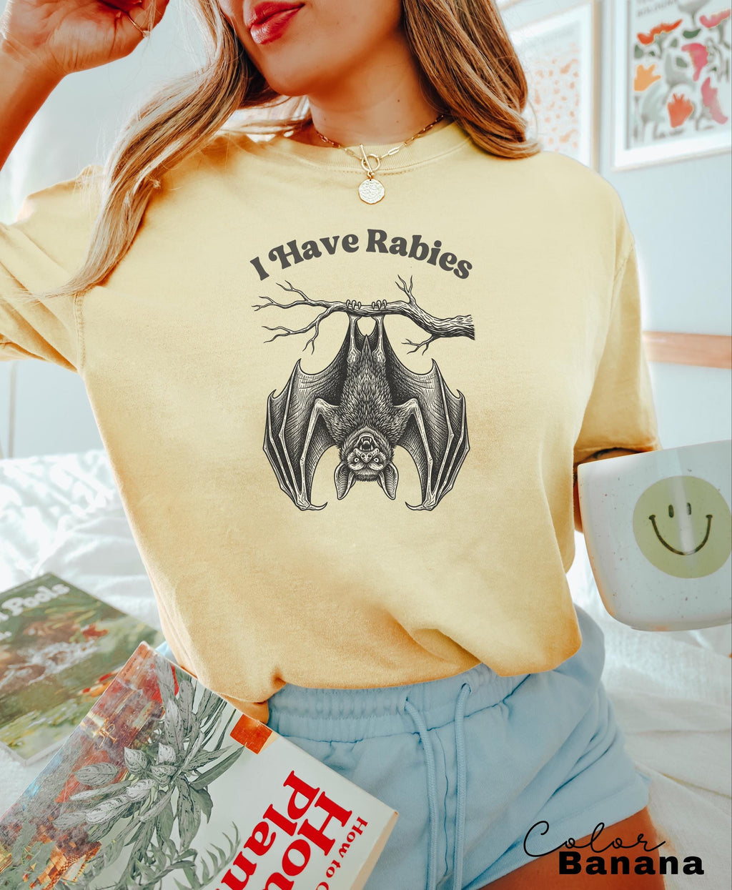 I Have Rabies Bat Shirt, Funny Unhinged Humor Shirt, Sarcastic Womens Sweatshirt, Sarcasm, Animal Meme Shirt, Weird Dark Humor Shirt