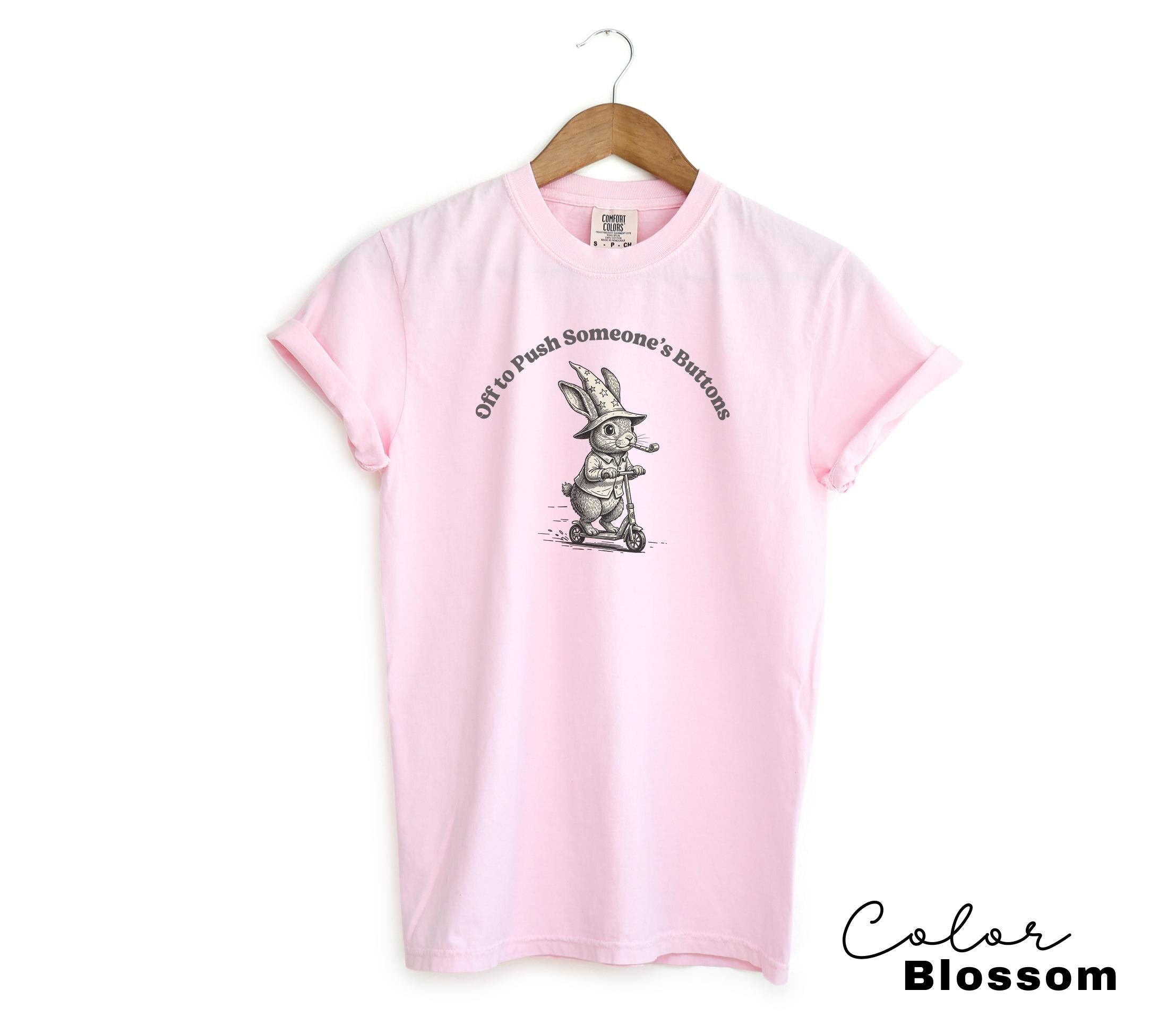 Funny Mental Health Shirt, Off to Push Button T-Shirt or Sweatshirt
