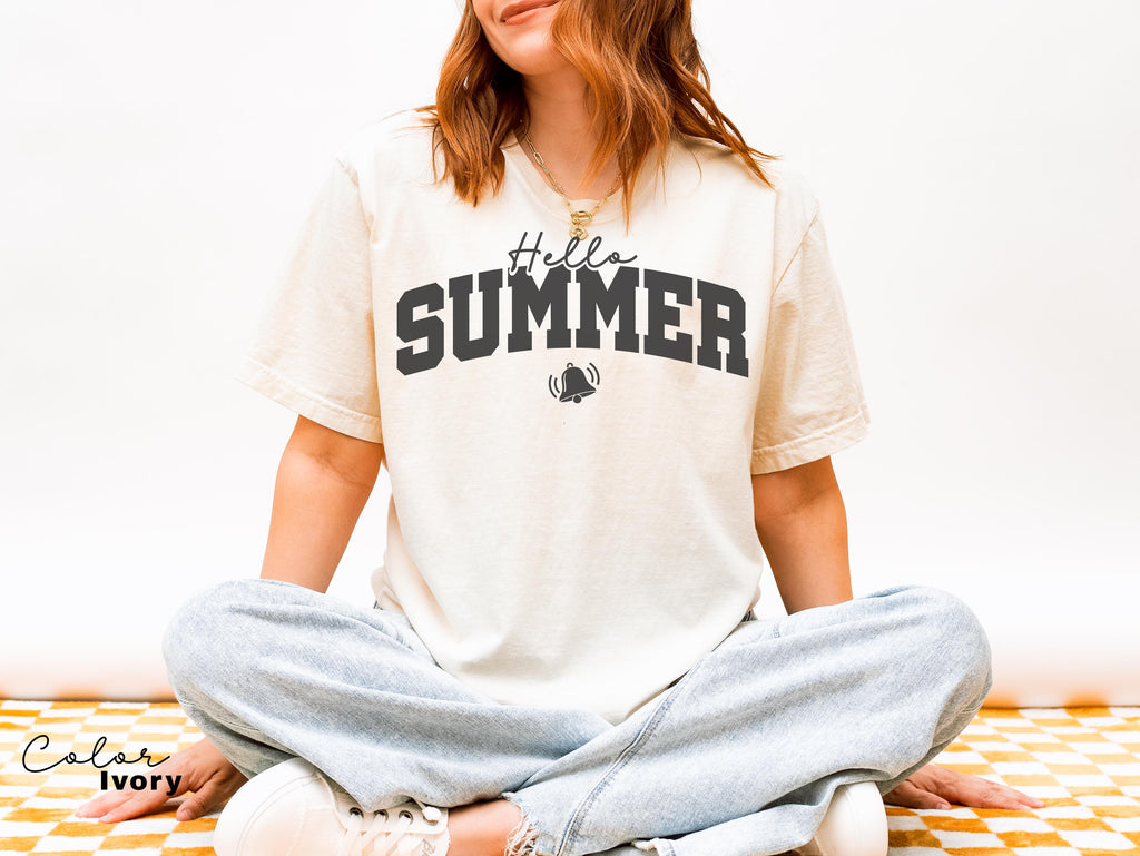 Last Day of School Shirt, Hello Summer Break Shirt for Teacher, Teacher Sweatshirt, School Teacher