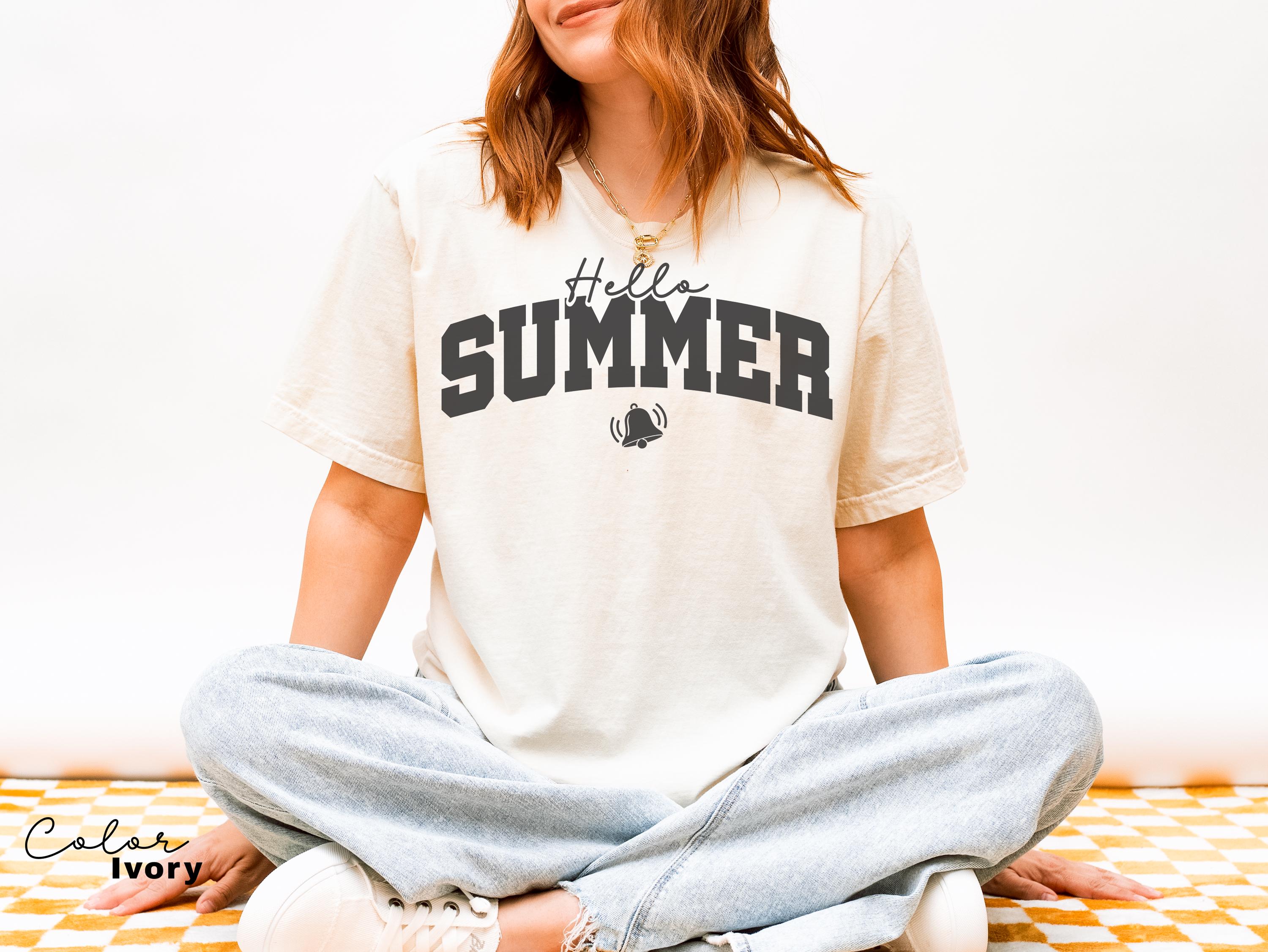 Last Day of School Shirt, Hello Summer Break Shirt for Teacher, Teacher Sweatshirt, School Teacher