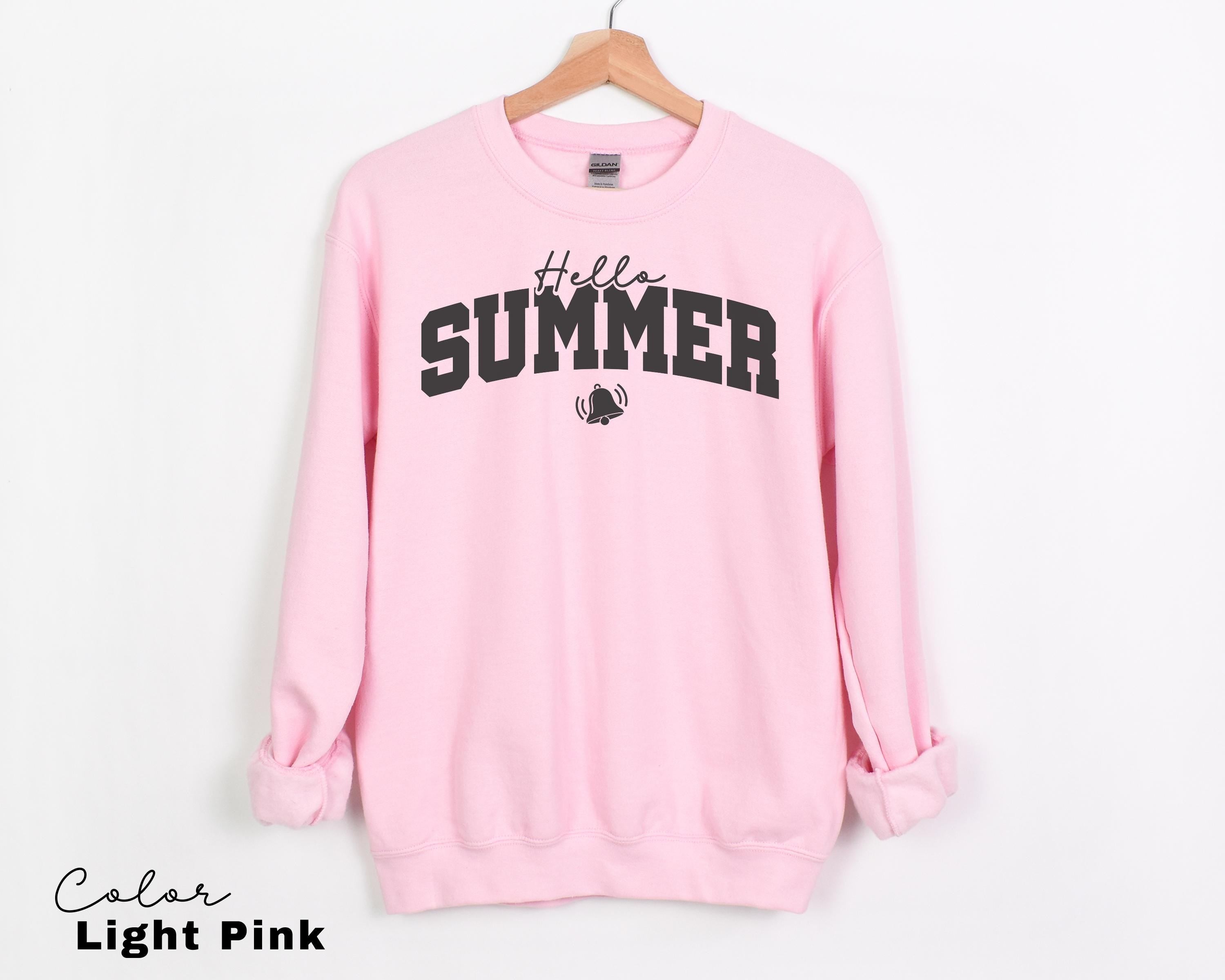 Last Day of School Shirt, Hello Summer Break Shirt for Teacher, Teacher Sweatshirt, School Teacher