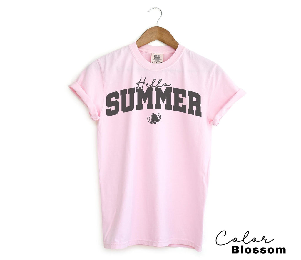 Last Day of School Shirt, Hello Summer Break Teacher Sweatshirt