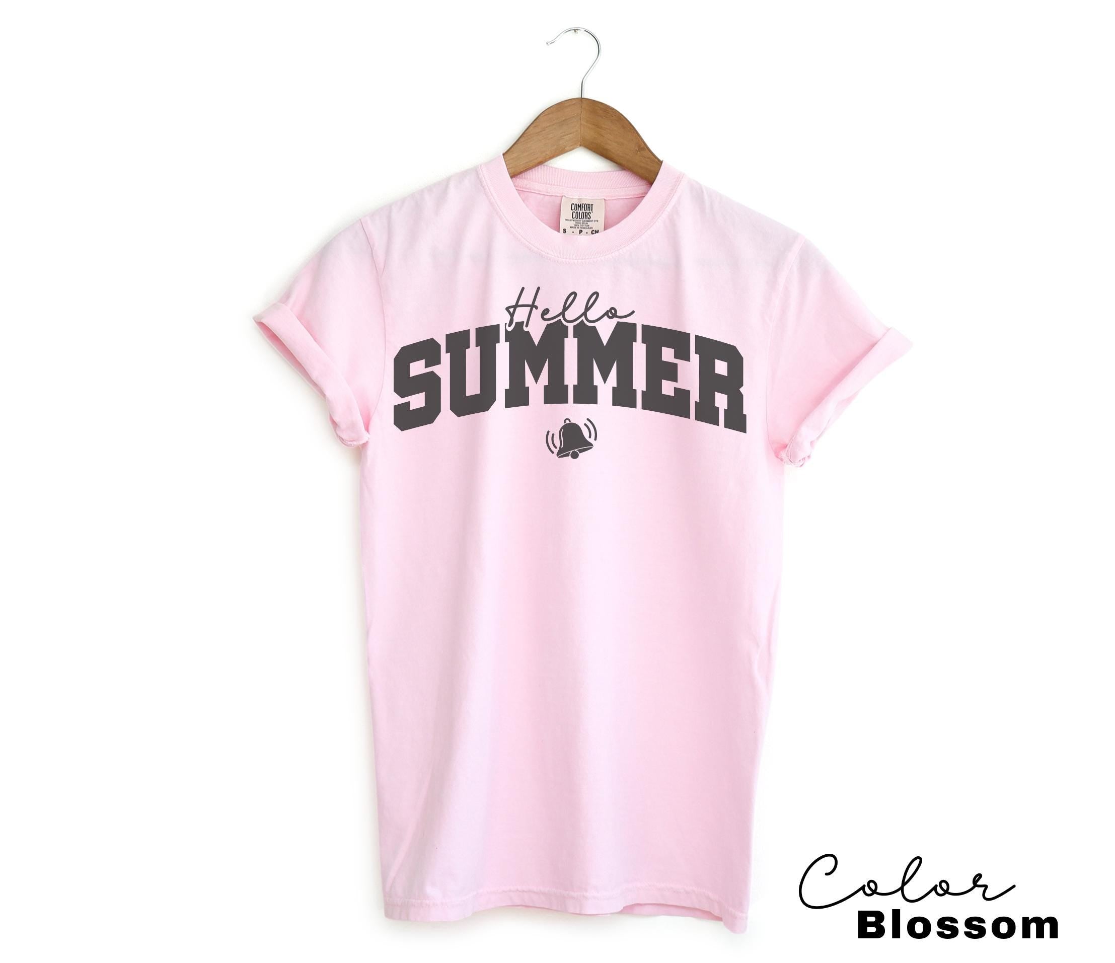 Last Day of School Shirt, Hello Summer Break Teacher Sweatshirt