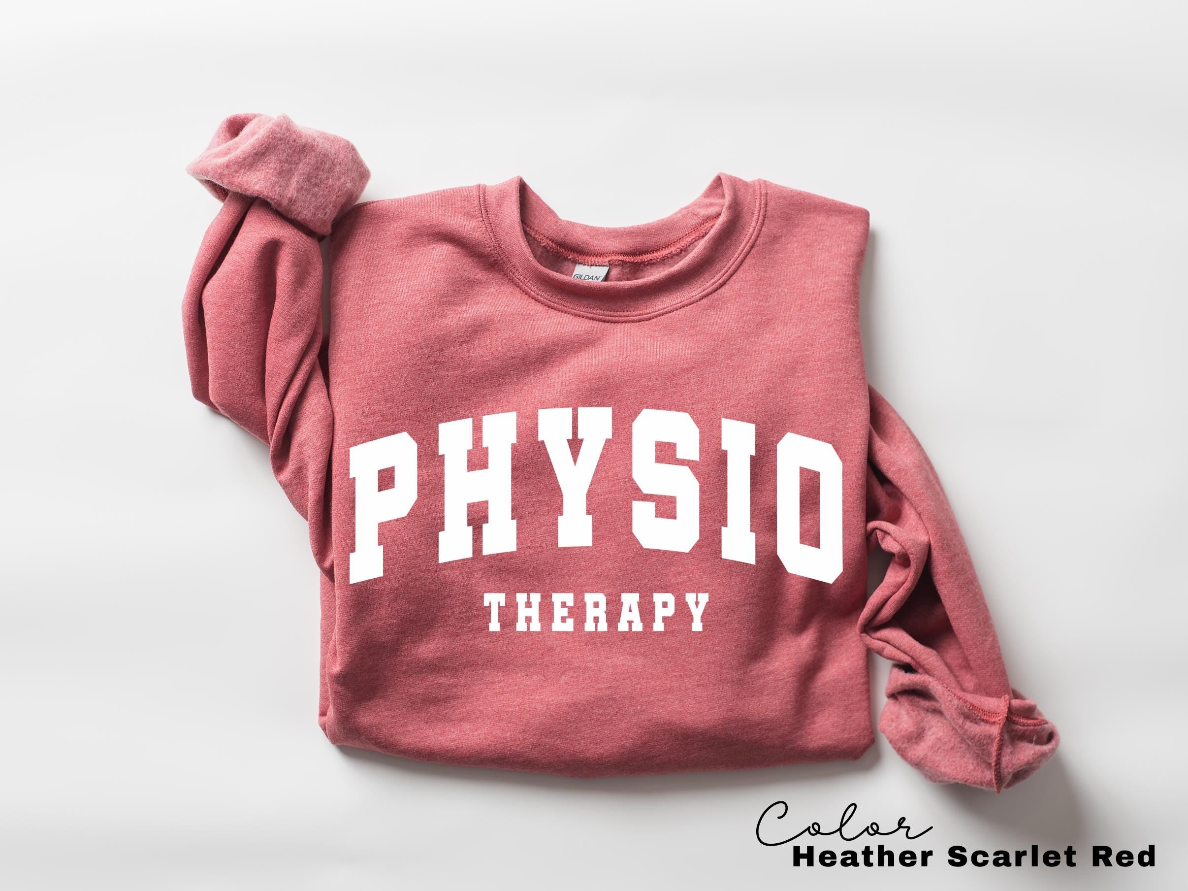 Retro Physical Therapy Sweatshirt, Physiotherapy, Physical Therapist, Cute Pt Gift, Pt Shirt, Gift For Physical Therapist, Pediatric