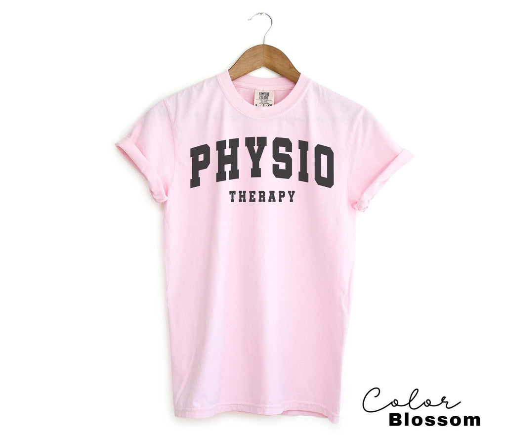 Retro Physical Therapy Sweatshirt, Physiotherapy Gift for Physical Therapist