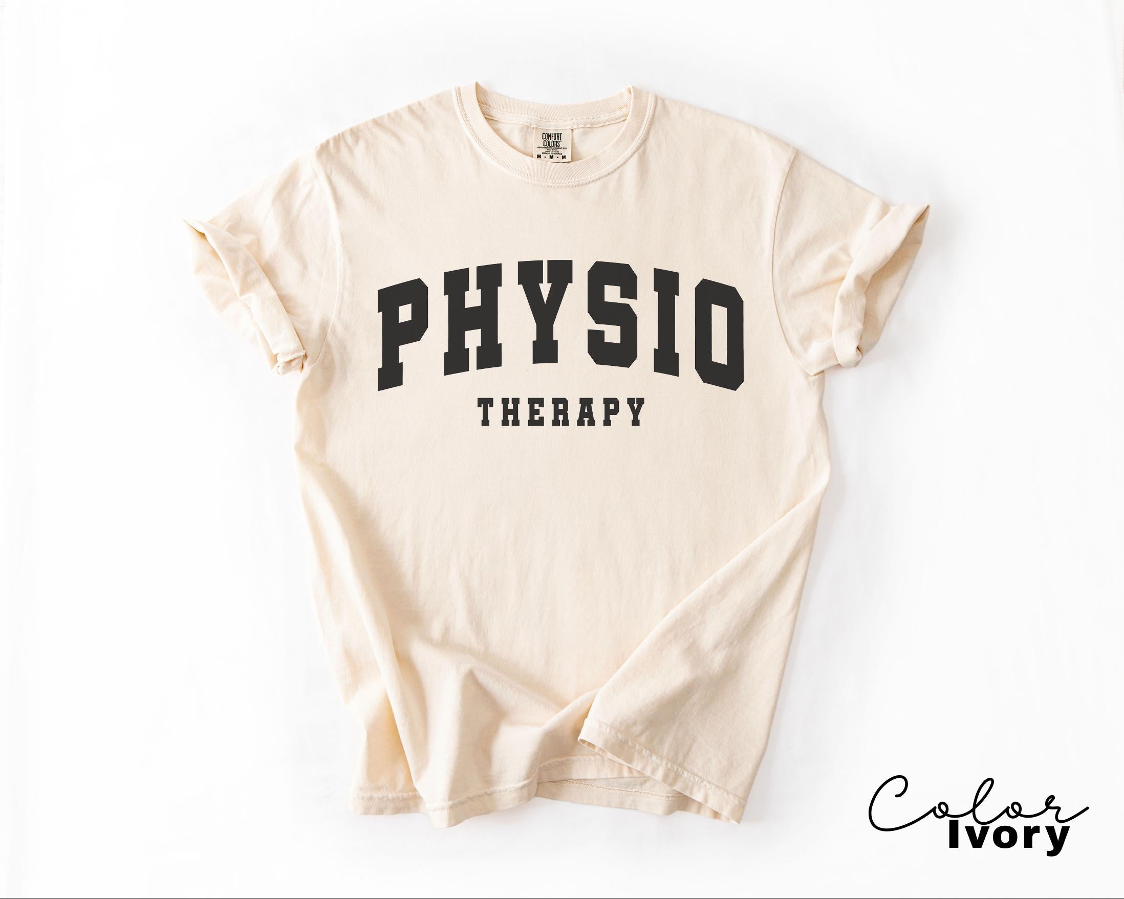 Retro Physical Therapy Sweatshirt, Physiotherapy, Physical Therapist, Cute Pt Gift, Pt Shirt, Gift For Physical Therapist, Pediatric