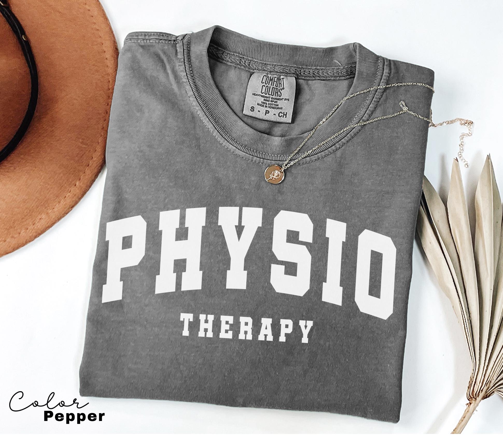 Retro Physical Therapy Sweatshirt, Physiotherapy, Physical Therapist, Cute Pt Gift, Pt Shirt, Gift For Physical Therapist, Pediatric