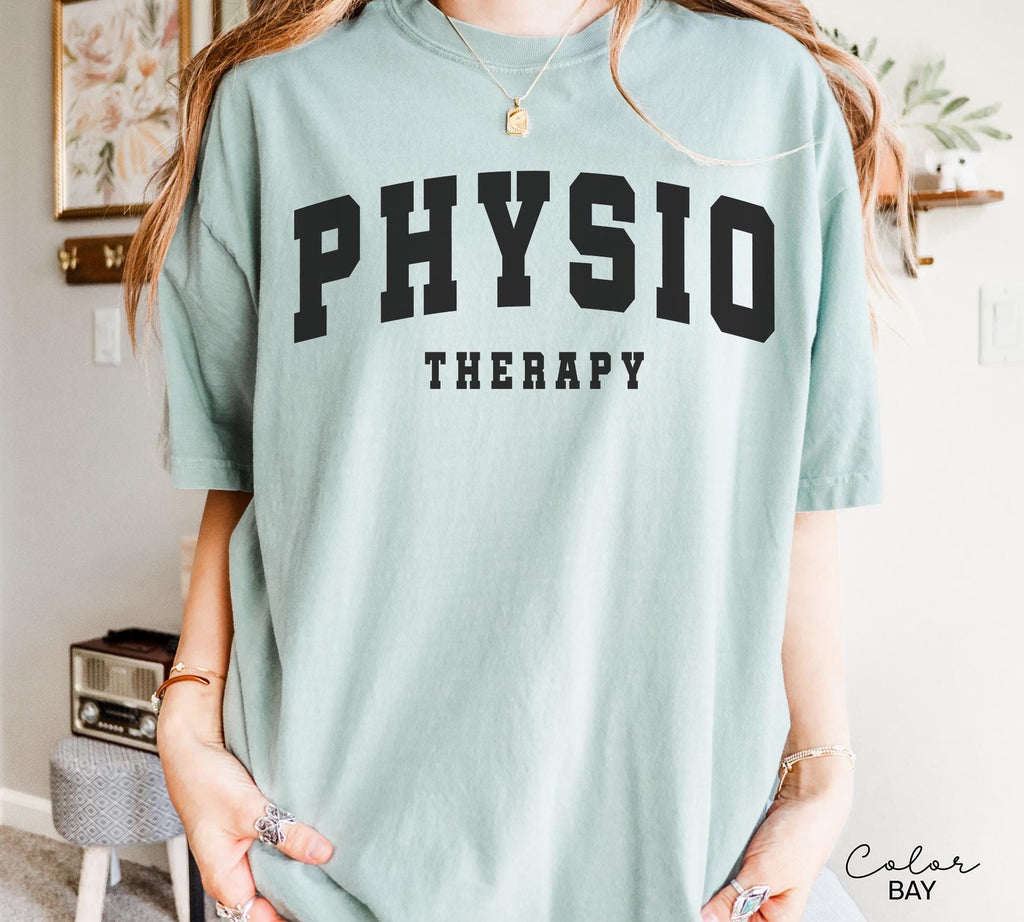Retro Physical Therapy Sweatshirt, Physiotherapy Gift for Physical Therapist