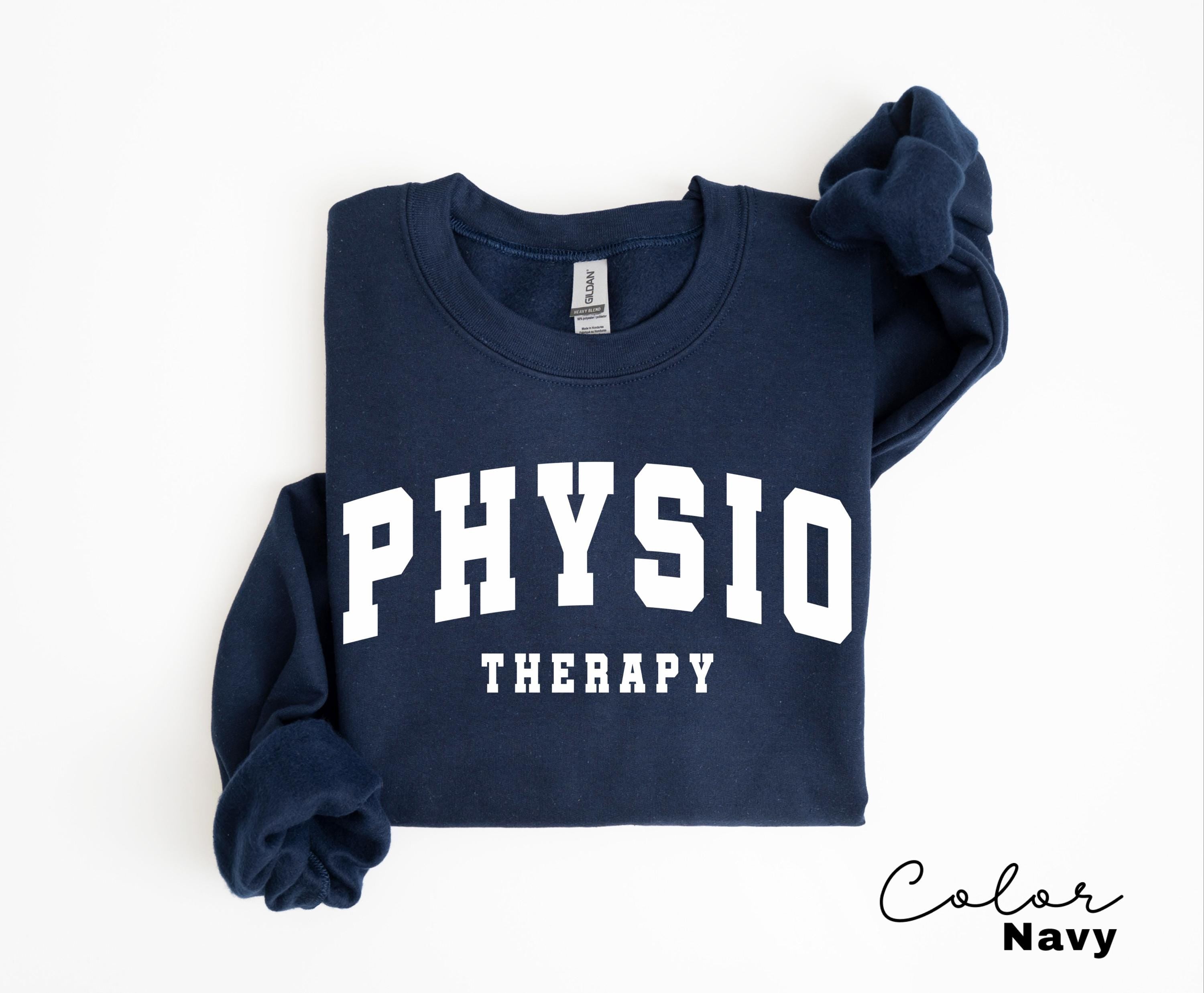 Retro Physical Therapy Sweatshirt, Physiotherapy, Physical Therapist, Cute Pt Gift, Pt Shirt, Gift For Physical Therapist, Pediatric