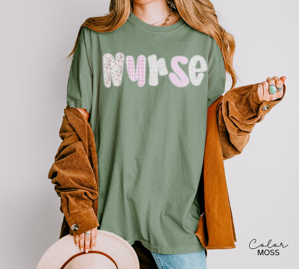 Nurse Sweatshirt, Nurse Graduation Gift, Nurse Week Shirt, Nurse Appreciation Tee, New Nurse Sweater