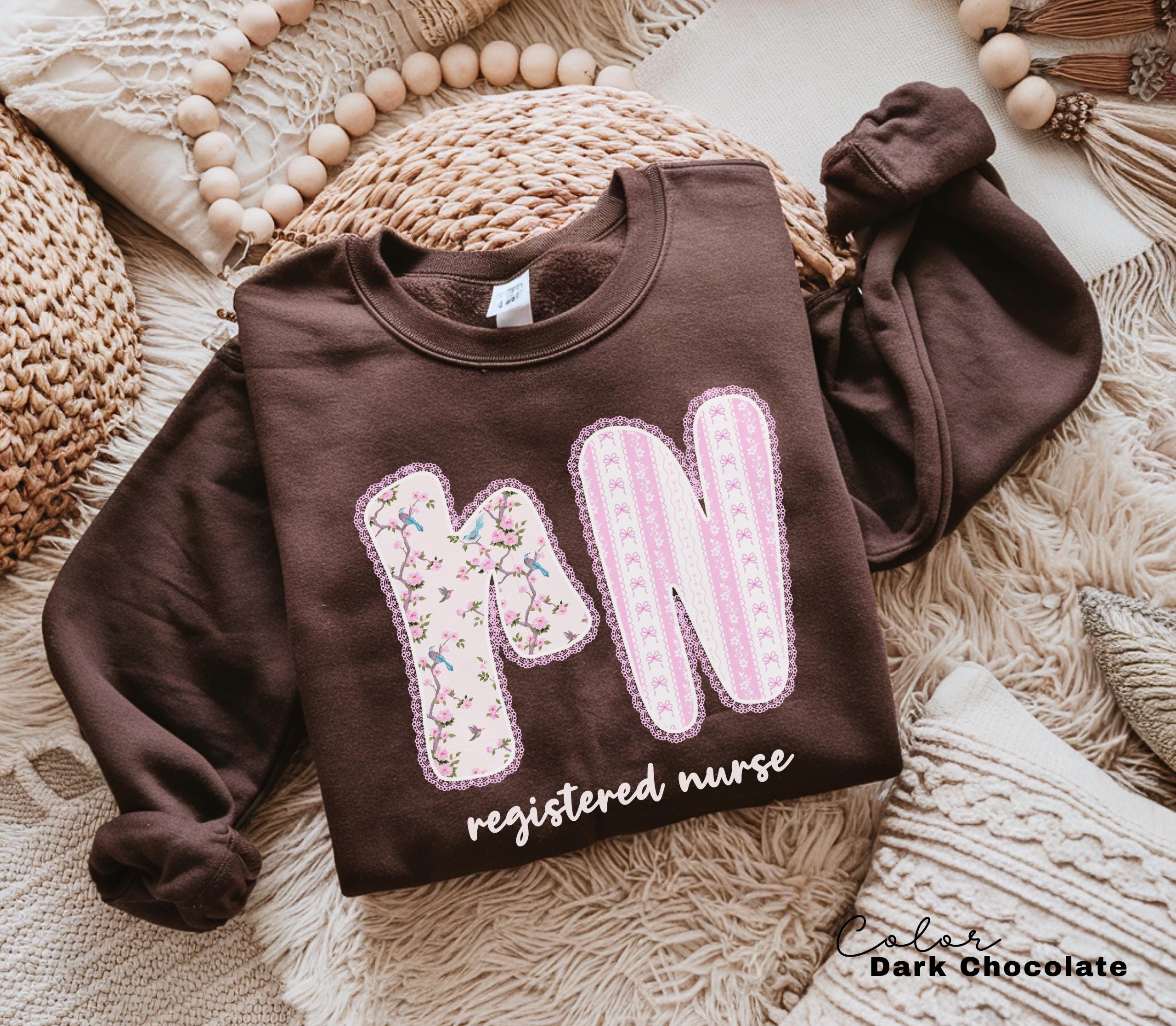 Registered Nurse Comfort Colors Shirt, Nurse Graduation Gift, Nurse Week Shirt,