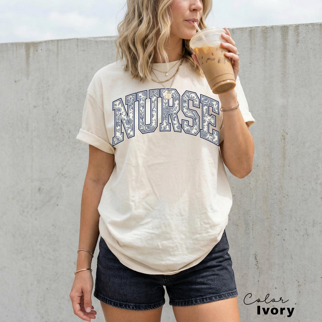 Nurse Sweatshirt, Nurse Graduation Gift Crewneck Sweater