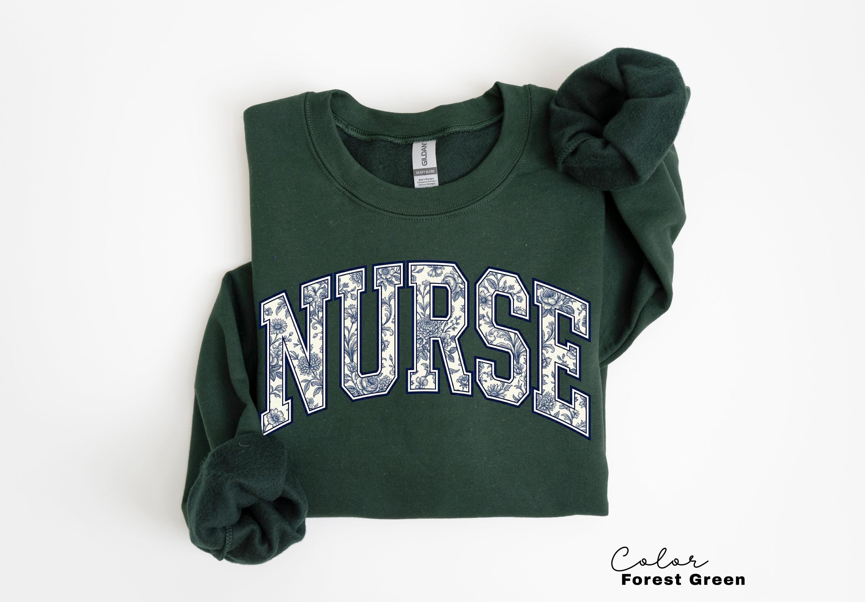 Nurse Sweatshirt, Nurse Graduation Gift Crewneck Sweater