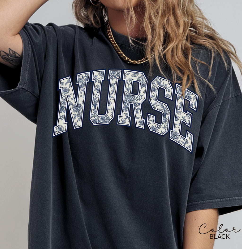 Nurse Sweatshirt, Nurse Graduation Gift Crewneck Sweater