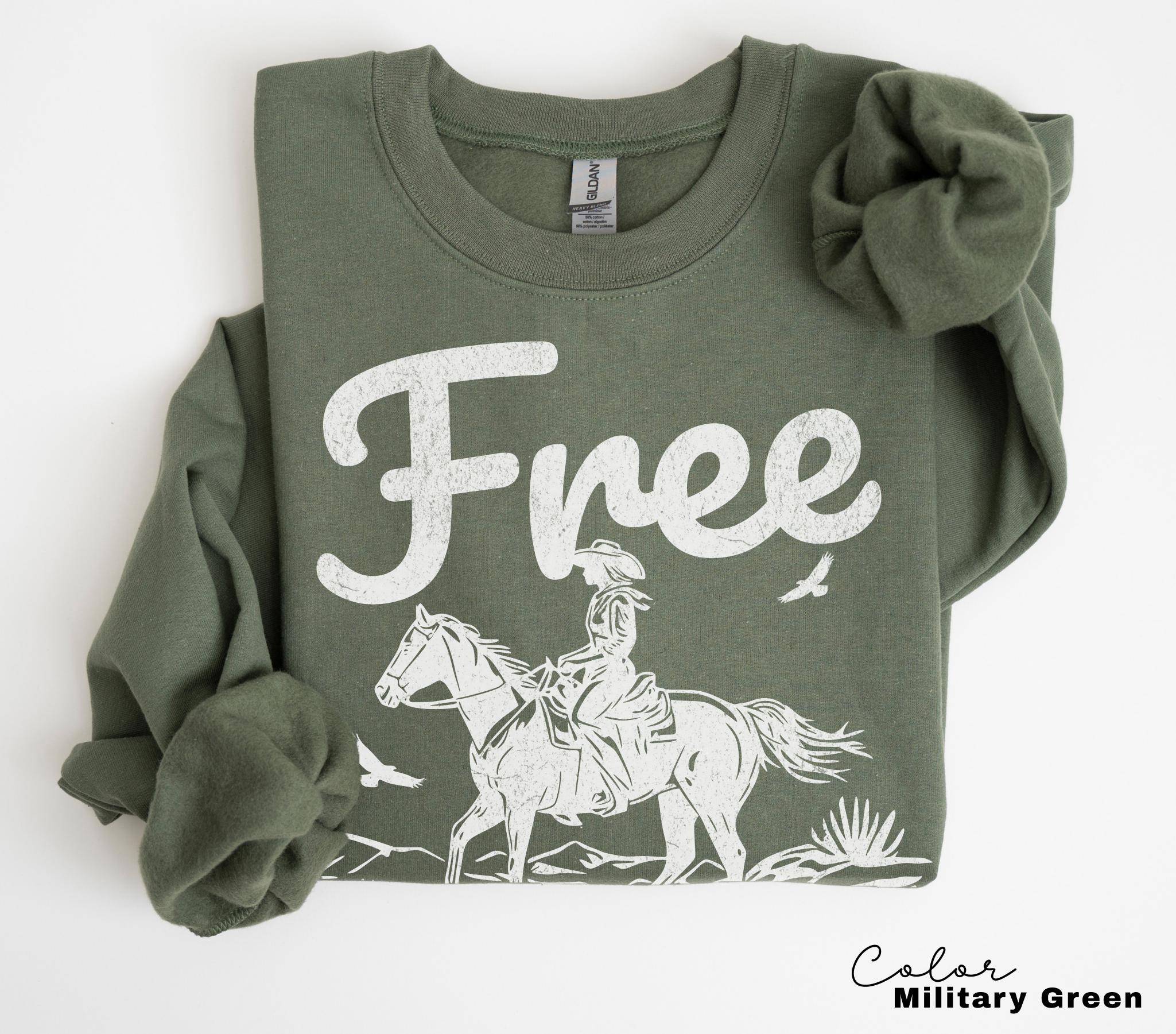 Retro Western Graphic Comfort Colors Country Girl T-Shirt