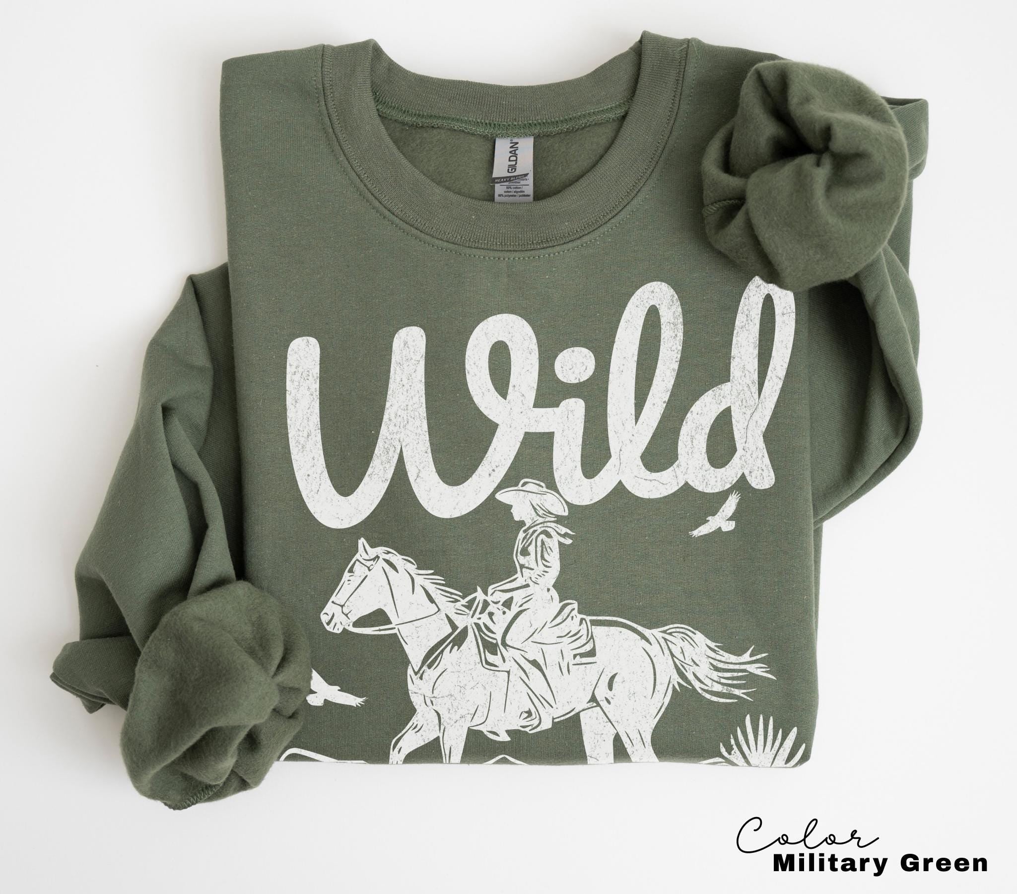 Retro Western Graphic Comfort Colors Country Girl Tee