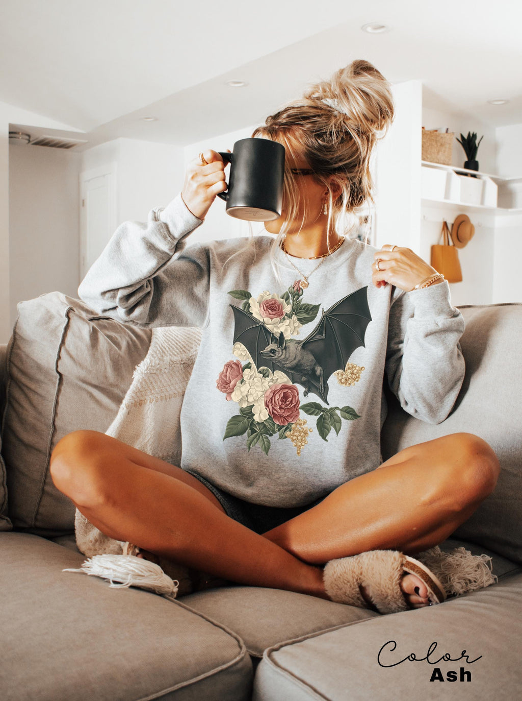 Dark Academia Bat Shirt, Gothic Cottagecore Graphic Tee, Bats 90s T Shirt, Goblincore Sweatshirt