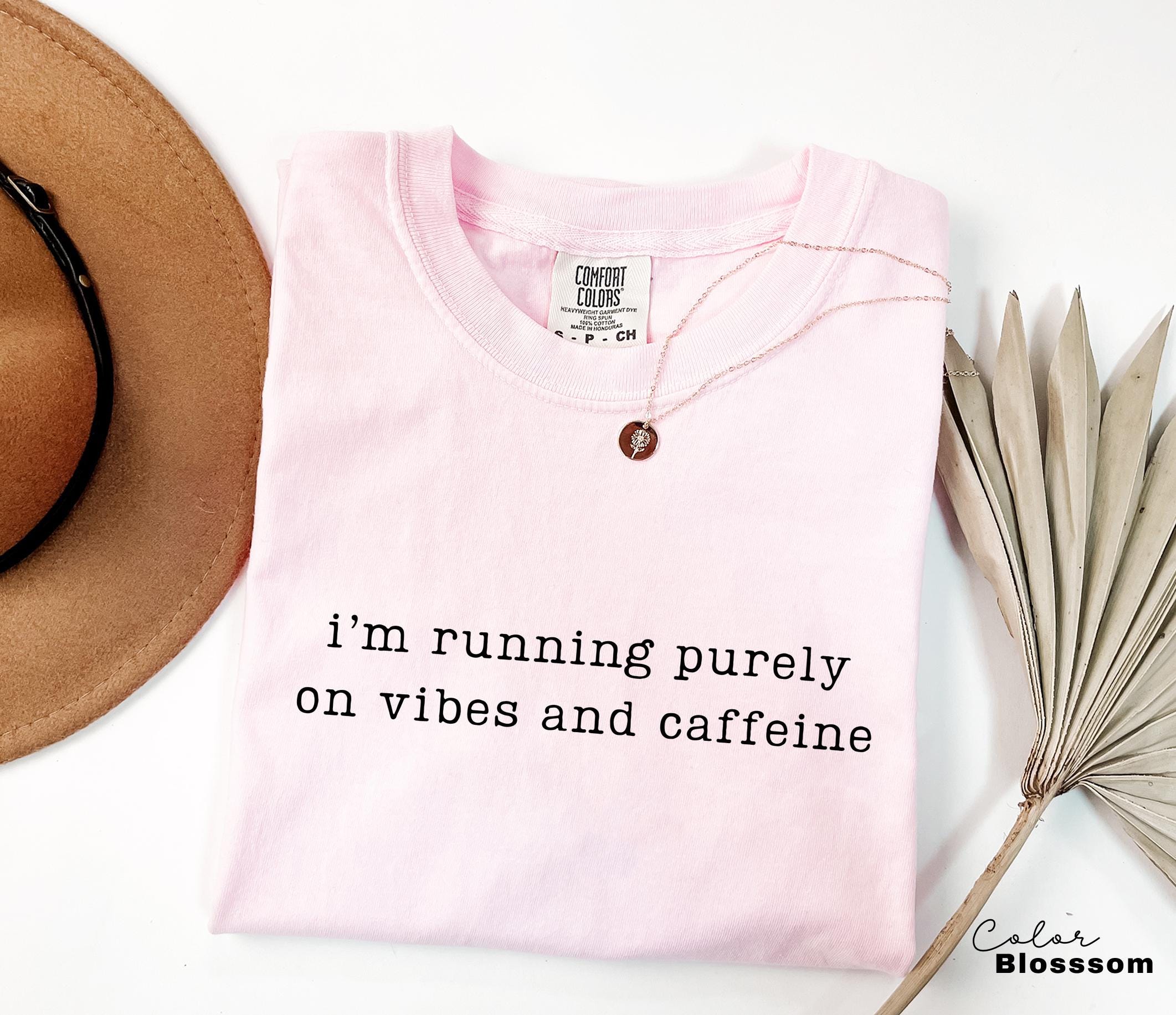 Vibes and Caffeine Sarcastic Shirt, Sarcastic Humor Tee, Funny Meme Shirt, Chaotic Humor Shirt, Relatable Humor Tee, Unhinged Humor