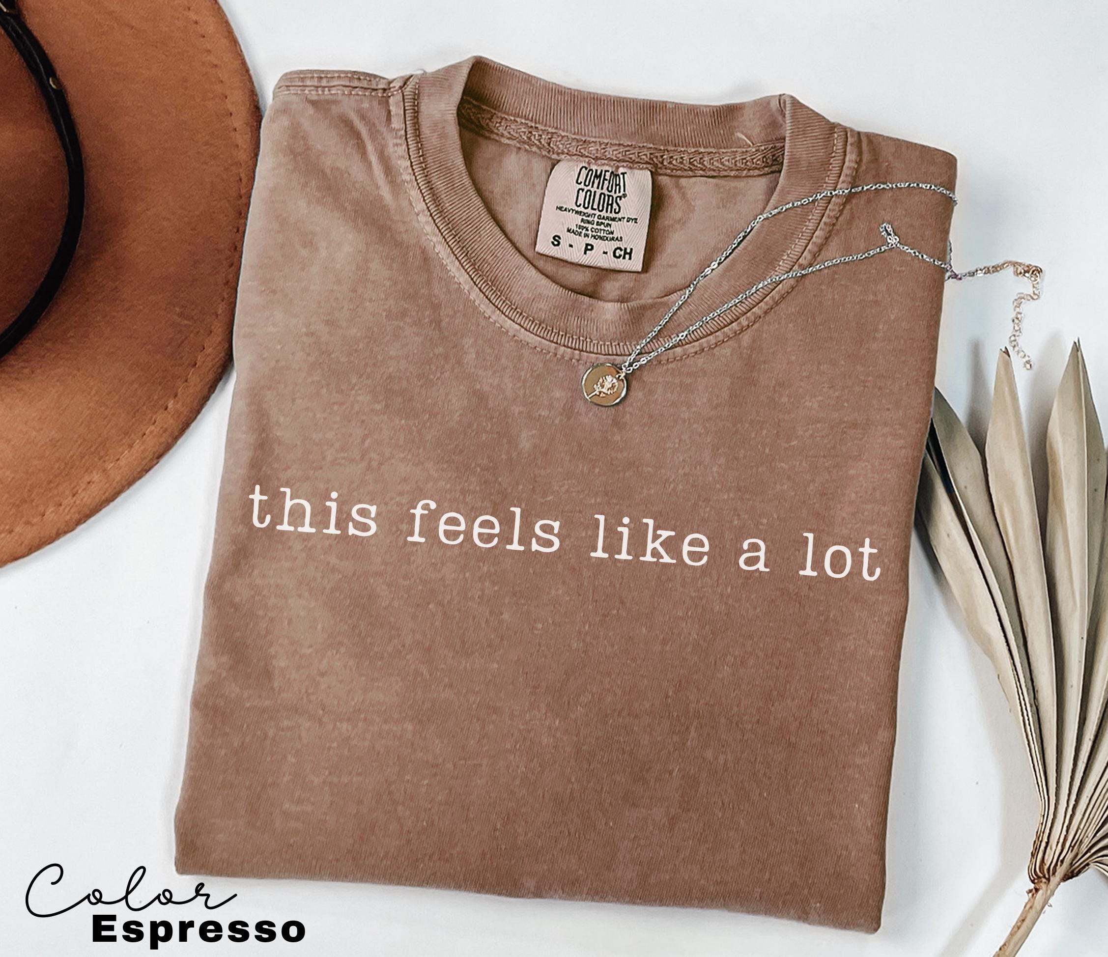 Overwhelmed Humor Shirt, Sarcastic Quote Comfort Colors Tee, Relatable Meme Shirt, Funny Humor Shirt, Anxiety Humor Tee, Sarcastic