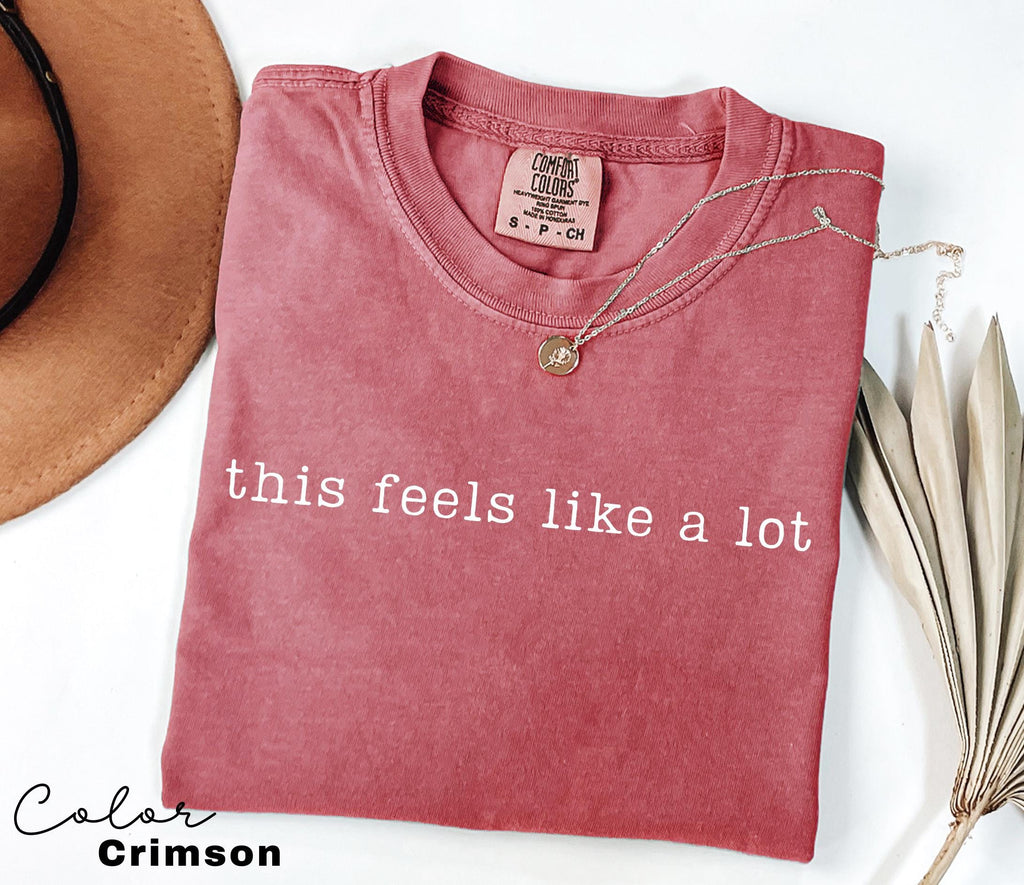 Overwhelmed Humor Shirt, Sarcastic Quote Comfort Colors Tee, Relatable Meme Shirt, Funny Humor Shirt, Anxiety Humor Tee, Sarcastic