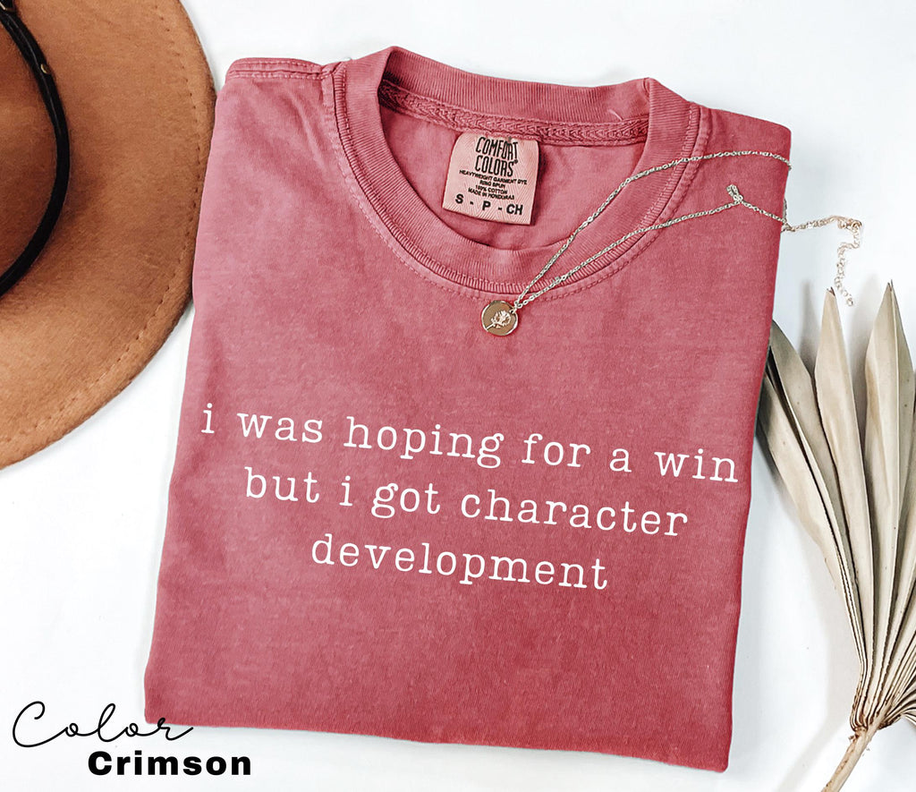 ST 3251 8189356W CC 1717 Monster DigitaComfort Colors Character Development Shirt, Funny Meme Shirt, Internet Humor Tee, Sarcastic Humor