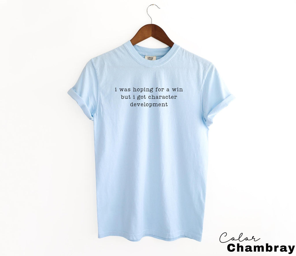 ST 3251 8189356W CC 1717 Monster DigitaComfort Colors Character Development Shirt, Funny Meme Shirt, Internet Humor Tee, Sarcastic Humor