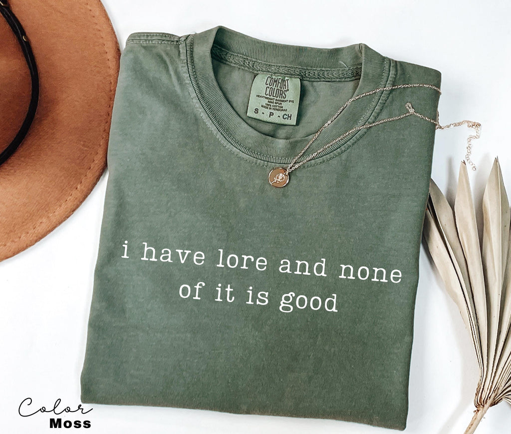 Funny Lore Shirt, Funny Meme Shirt, Internet Humor Tee, Sarcastic Humor Shirt, Relatable Humor Tee, Gen Z Humor Tee, Viral Meme Shirt,