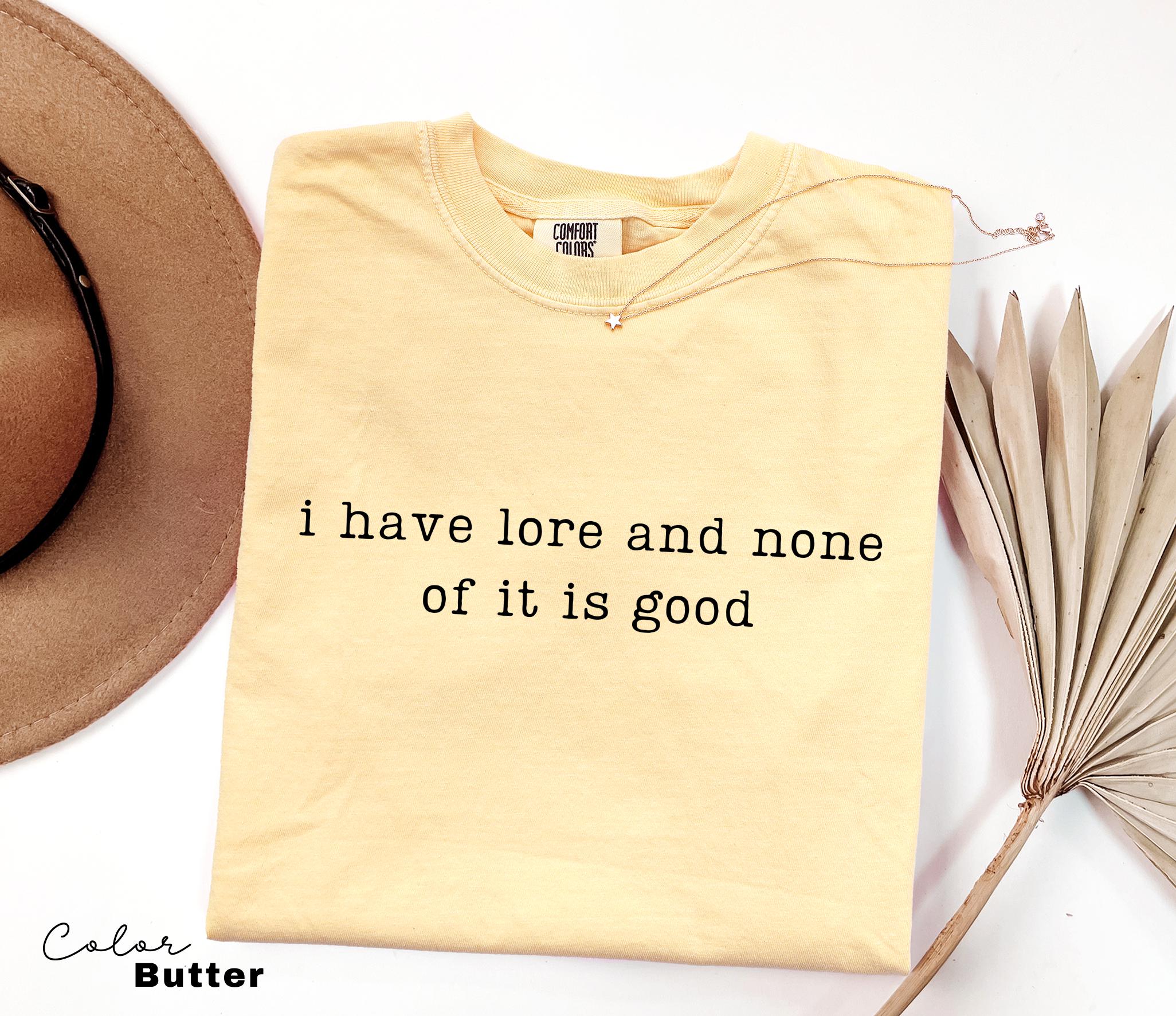 Funny Lore Shirt, Funny Meme Shirt, Internet Humor Tee, Sarcastic Humor Shirt, Relatable Humor Tee, Gen Z Humor Tee, Viral Meme Shirt,