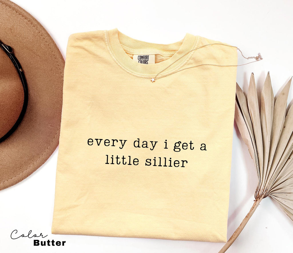 Comfort Colors Silly Humor Shirt, Funny Quote Tee, Relatable Meme Shirt, Sarcastic Humor Tee, Funny Graphic Tee, Trendy Humor Shirt,