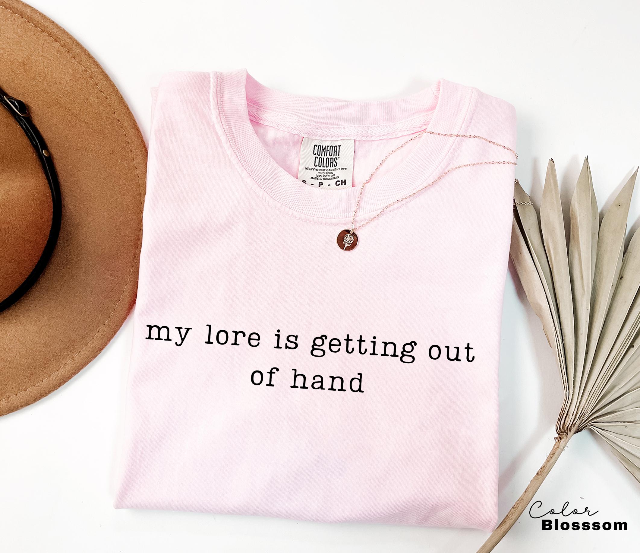 Comfort Colors Funny Lore Shirt, Funny Meme Shirt, Internet Humor Tee, Sarcastic Humor Shirt, Relatable Humor Tee, Gen Z Humor Tee,