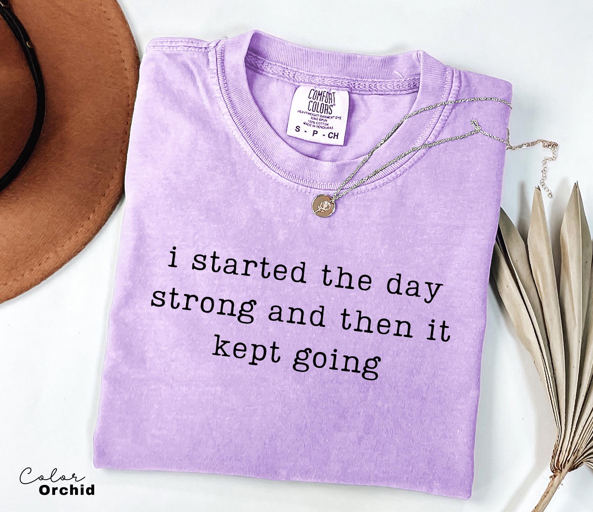 Comfort Colors Funny Day Humor Shirt, Sarcastic Quote Shirt, Relatable Meme Shirt, Funny Humor Tee, Sarcastic Graphic Tee, Funny Saying