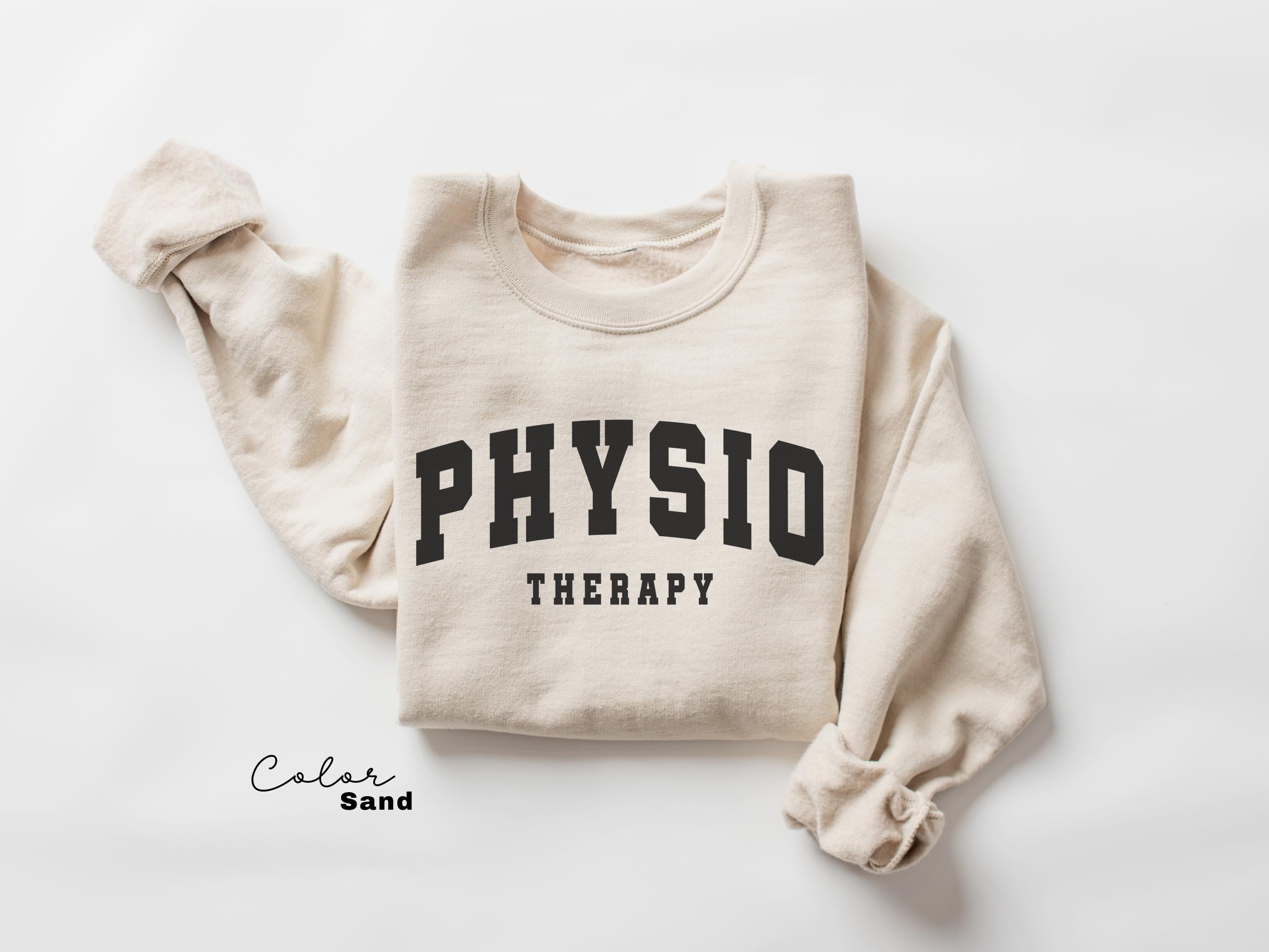 Retro Physical Therapy Sweatshirt, Physiotherapy, Physical Therapist, Cute Pt Gift, Pt Shirt, Gift For Physical Therapist, Pediatric