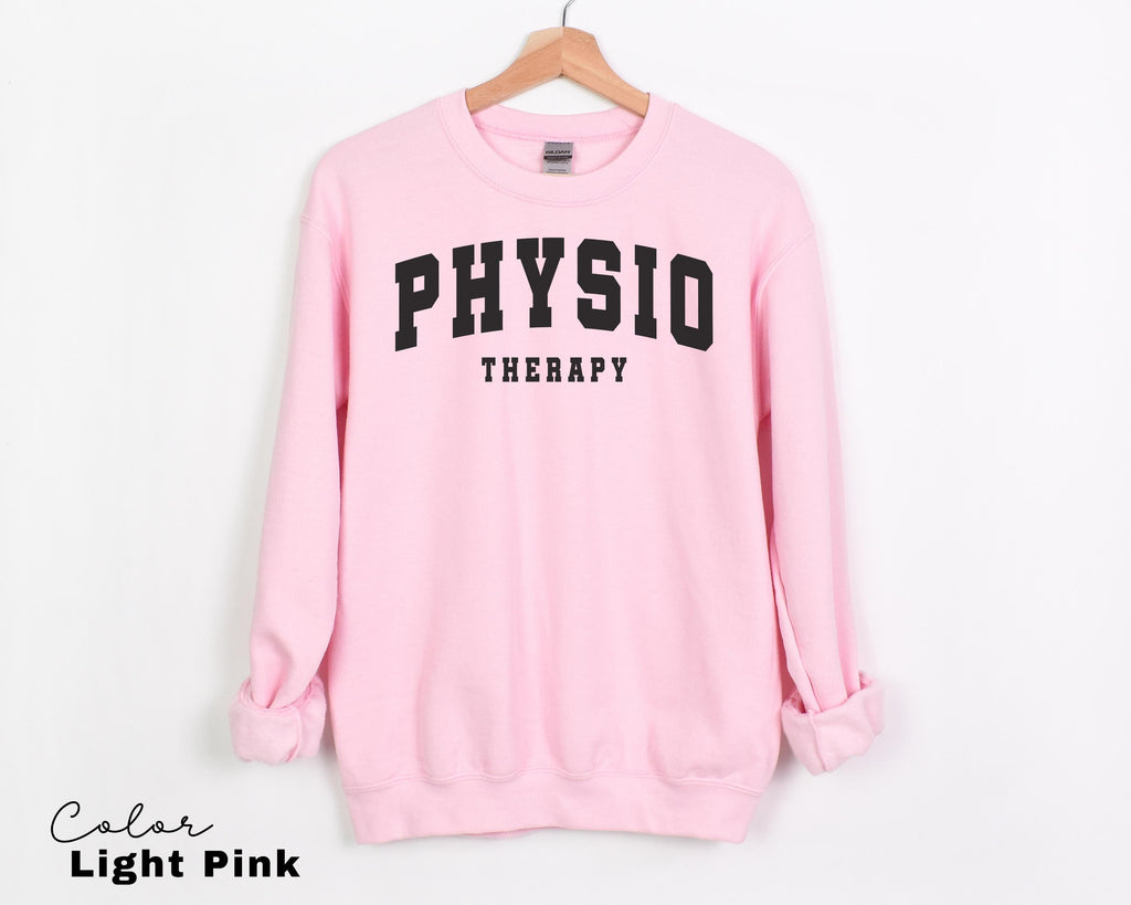 Retro Physical Therapy Sweatshirt, Physiotherapy, Physical Therapist, Cute Pt Gift, Pt Shirt, Gift For Physical Therapist, Pediatric