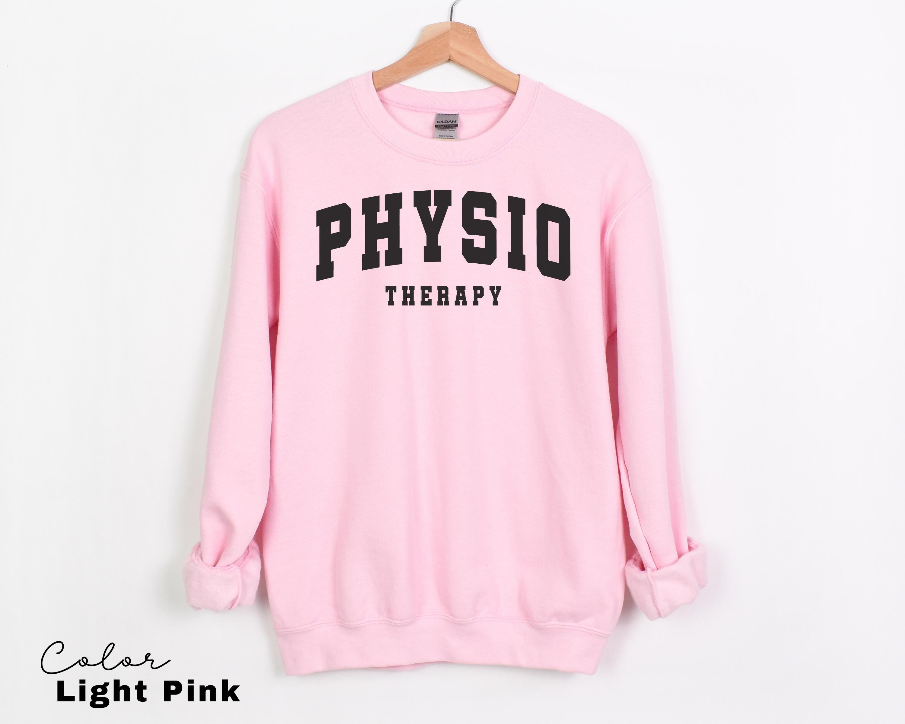 Retro Physical Therapy Sweatshirt, Physiotherapy, Physical Therapist, Cute Pt Gift, Pt Shirt, Gift For Physical Therapist, Pediatric