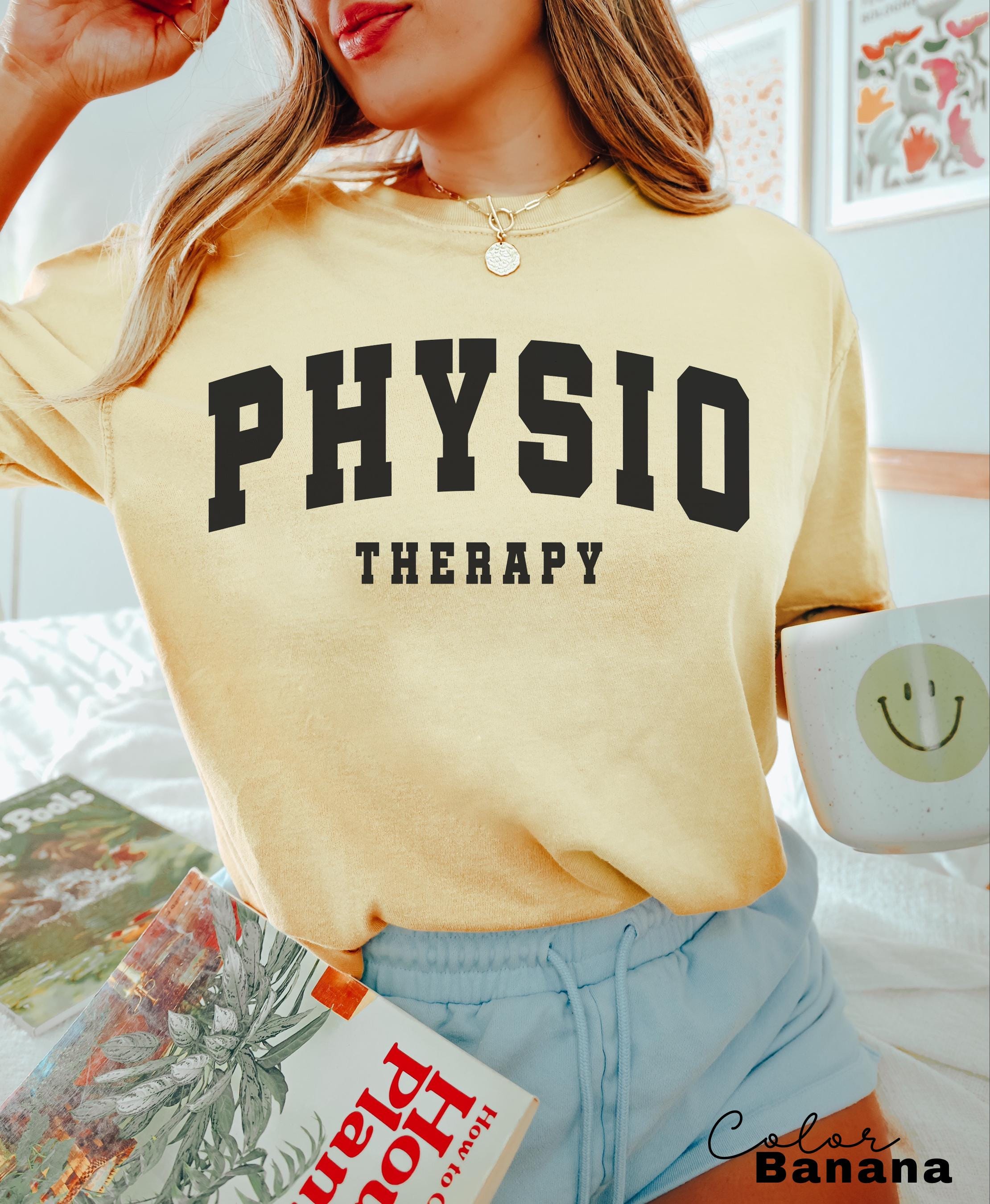 Retro Physical Therapy Sweatshirt, Physiotherapy Gift for Physical Therapist