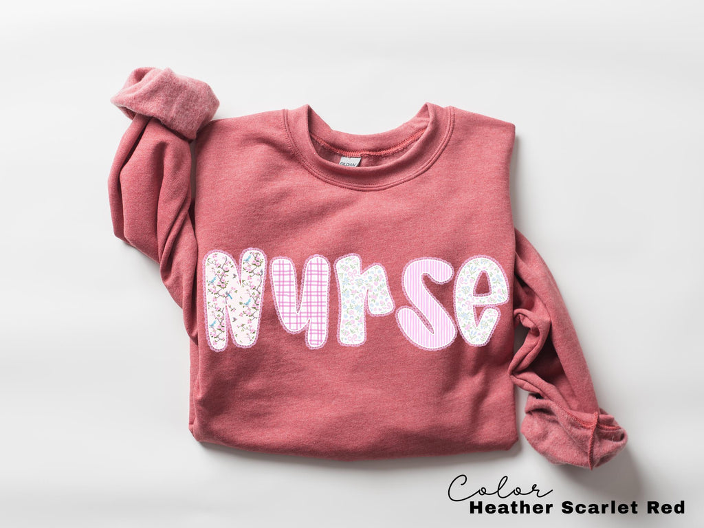 Nurse Sweatshirt, Nurse Graduation Gift, Nurse Week Shirt, Nurse Appreciation Tee, New Nurse Sweater