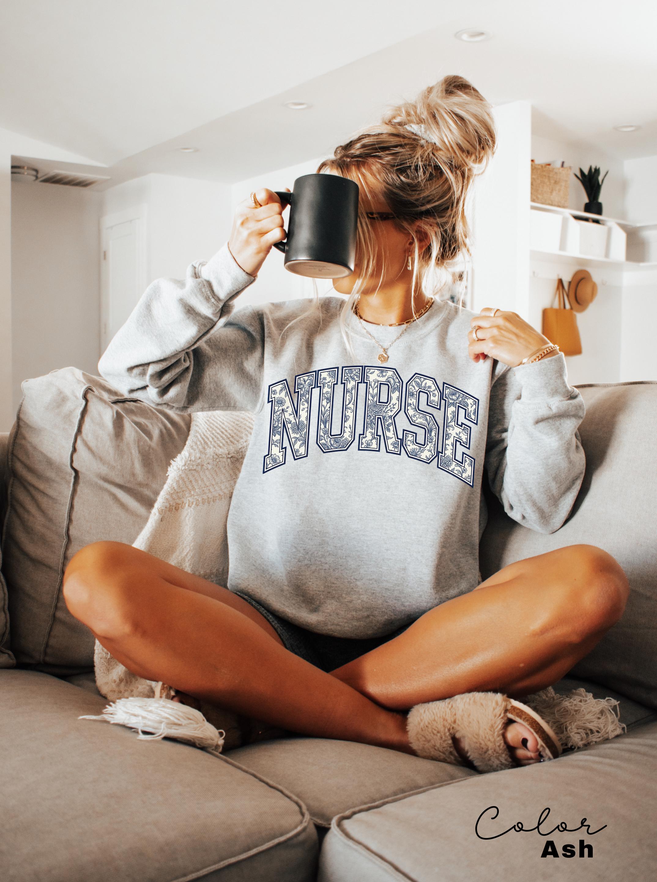 Nurse Sweatshirt, Nurse Graduation Gift, Nurse Week Shirt, Nurse Appreciation Tee, New Nurse Sweater