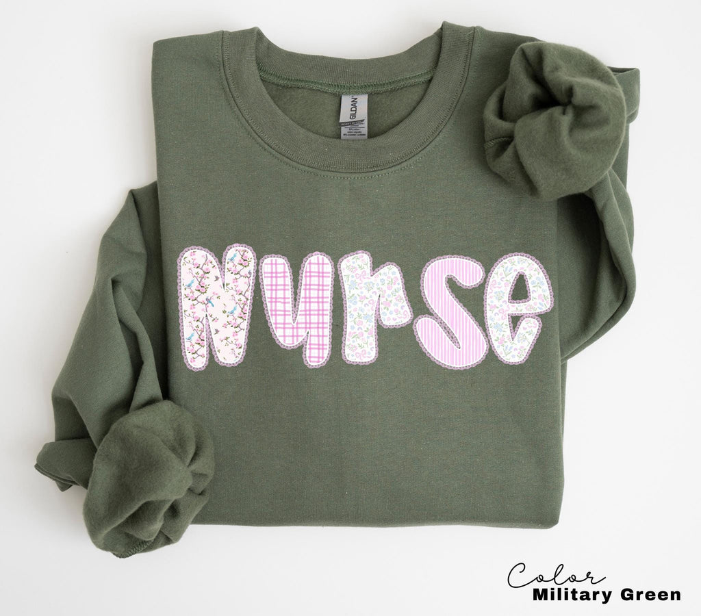 Nurse Sweatshirt, Nurse Graduation Gift, Nurse Week Shirt, Nurse Appreciation Tee, New Nurse Sweater