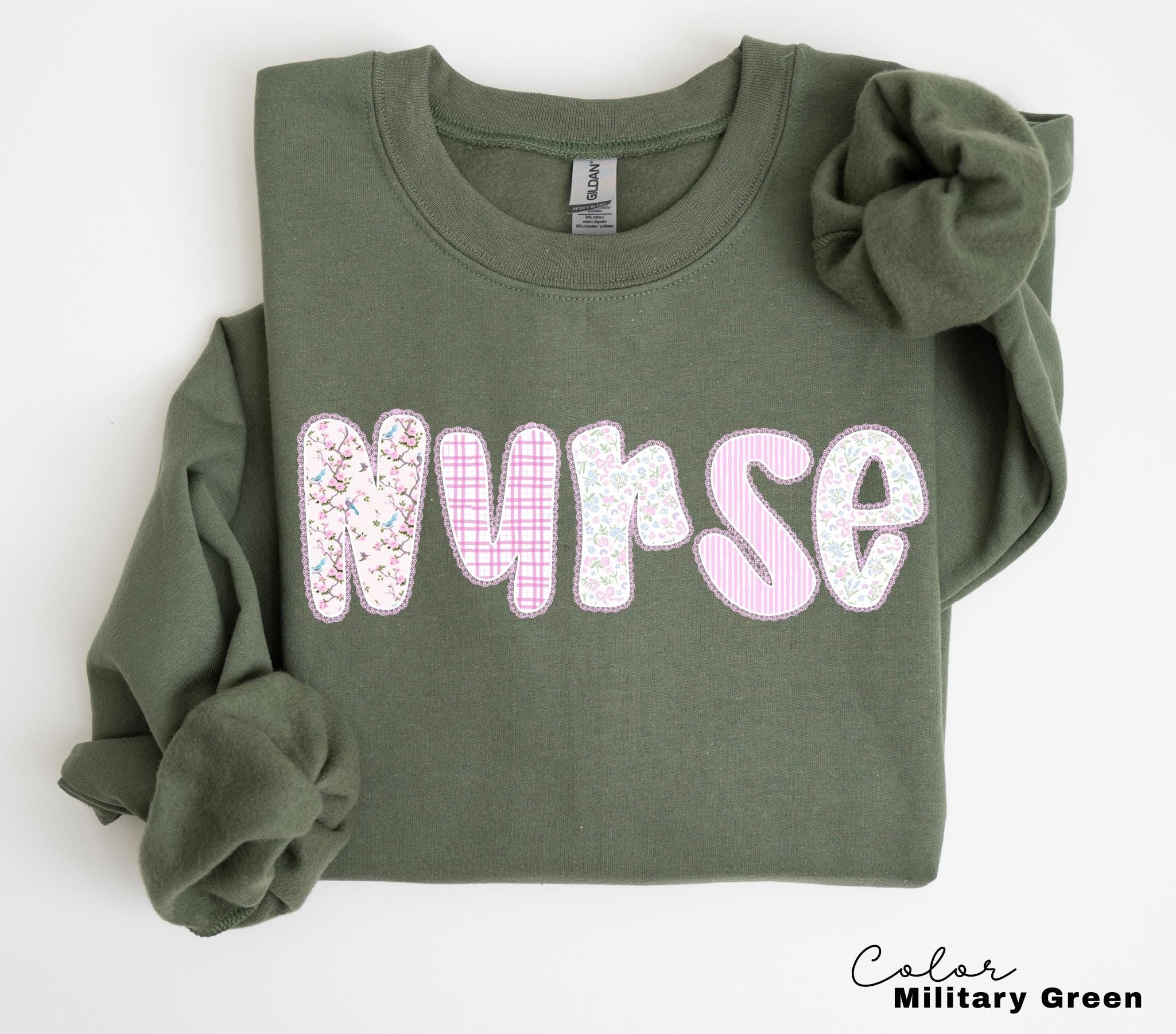 Nurse Sweatshirt, Nurse Graduation Gift, Nurse Week Shirt, Nurse Appreciation Tee, New Nurse Sweater