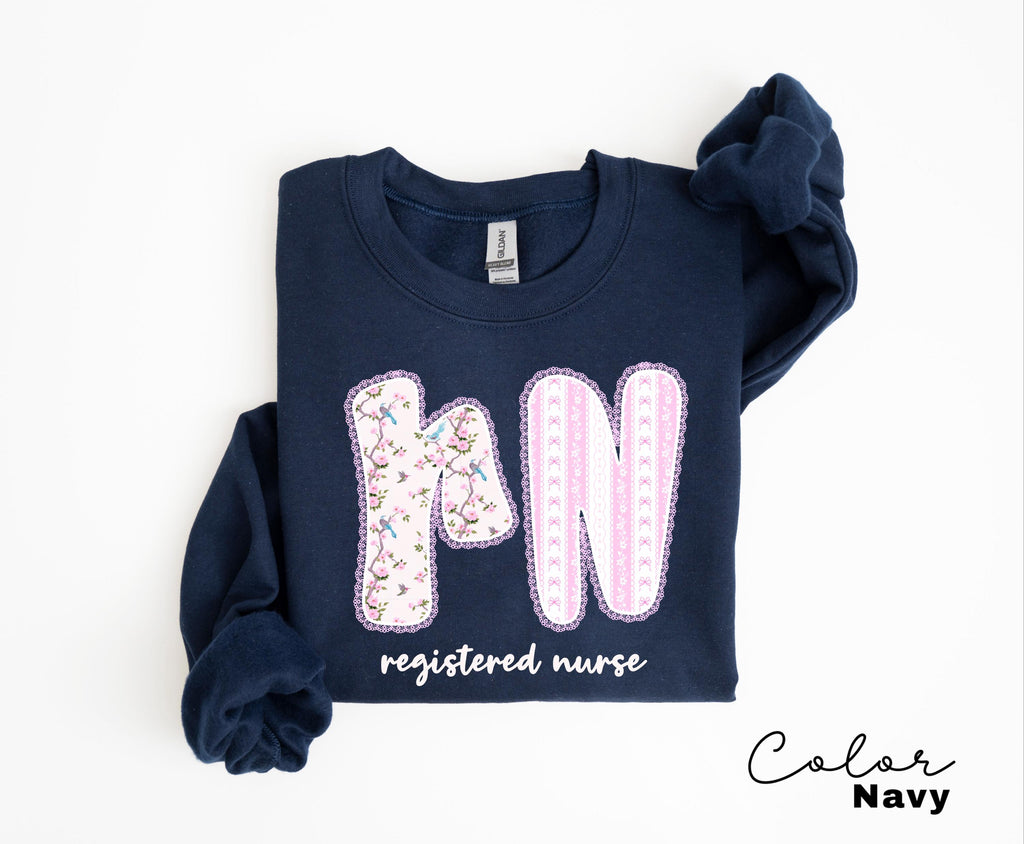 Registered Nurse Comfort Colors Shirt, Nurse Graduation Gift, Nurse Week Shirt,