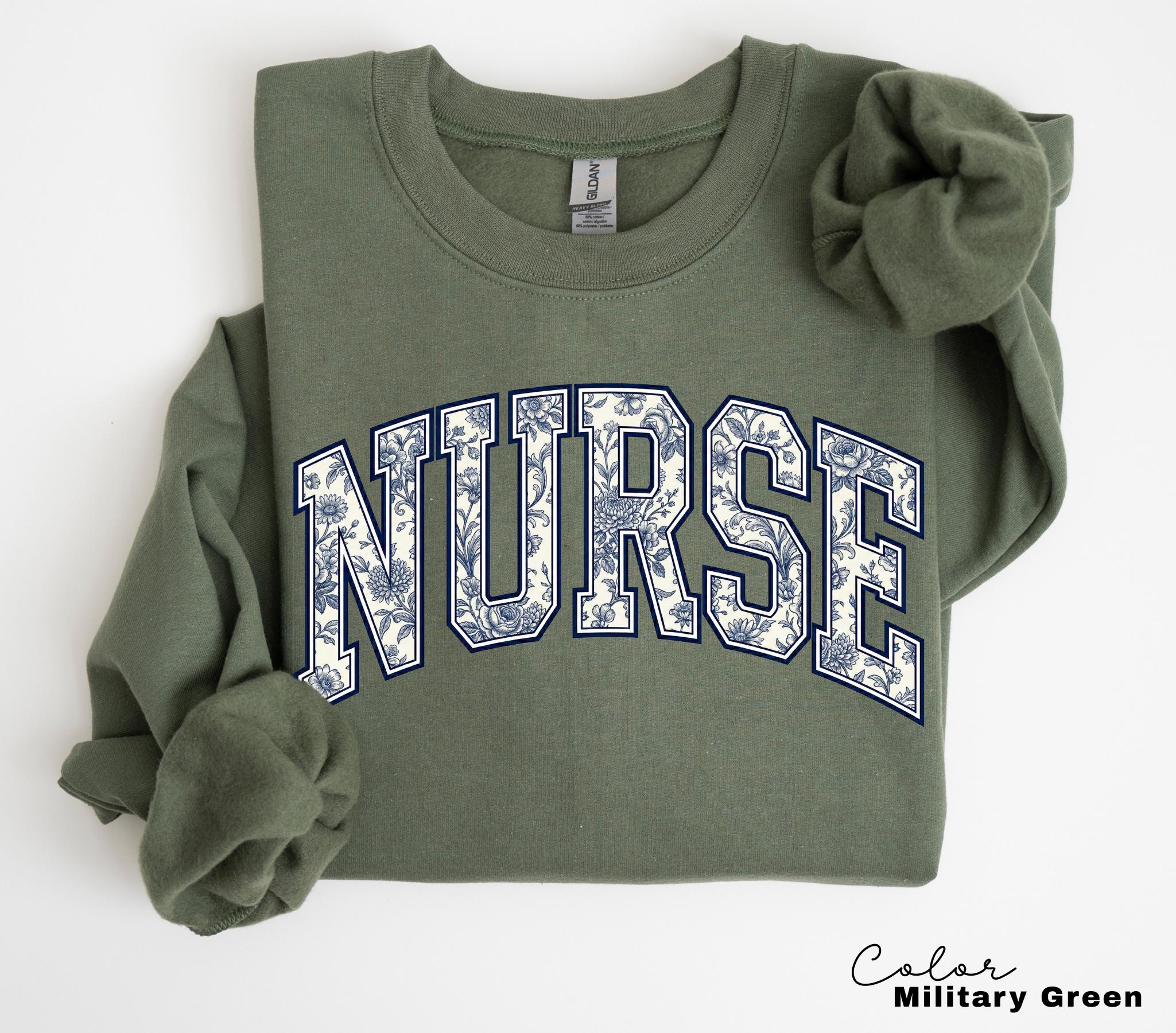 Nurse Sweatshirt, Nurse Graduation Gift, Nurse Week Shirt, Nurse Appreciation Tee, New Nurse Sweater