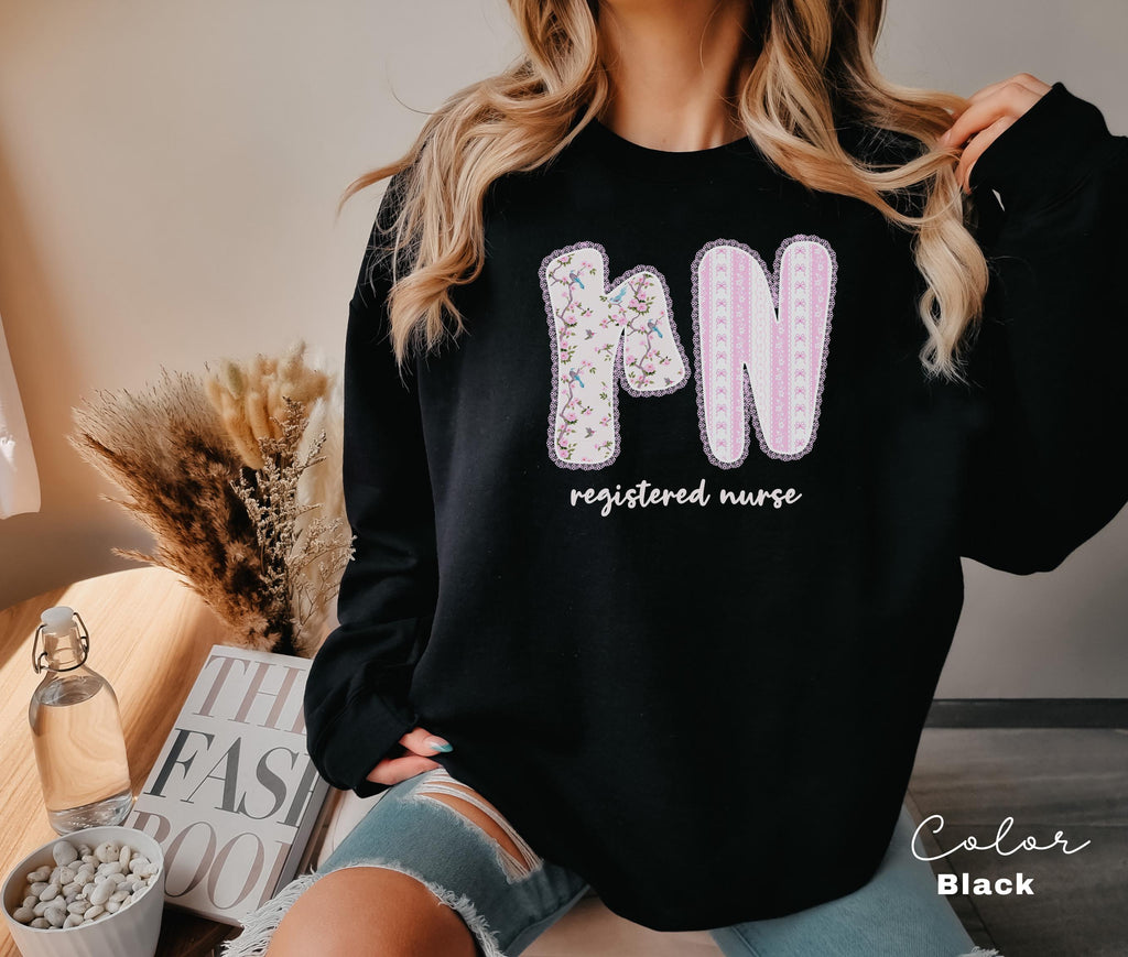 Registered Nurse Comfort Colors Shirt, Nurse Graduation Gift, Nurse Week Shirt,