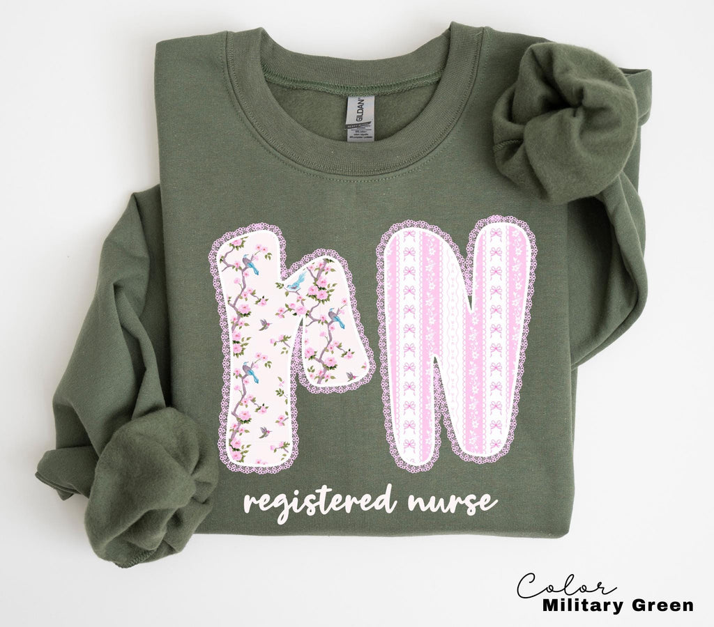 Registered Nurse Comfort Colors Shirt, Nurse Graduation Gift Tee