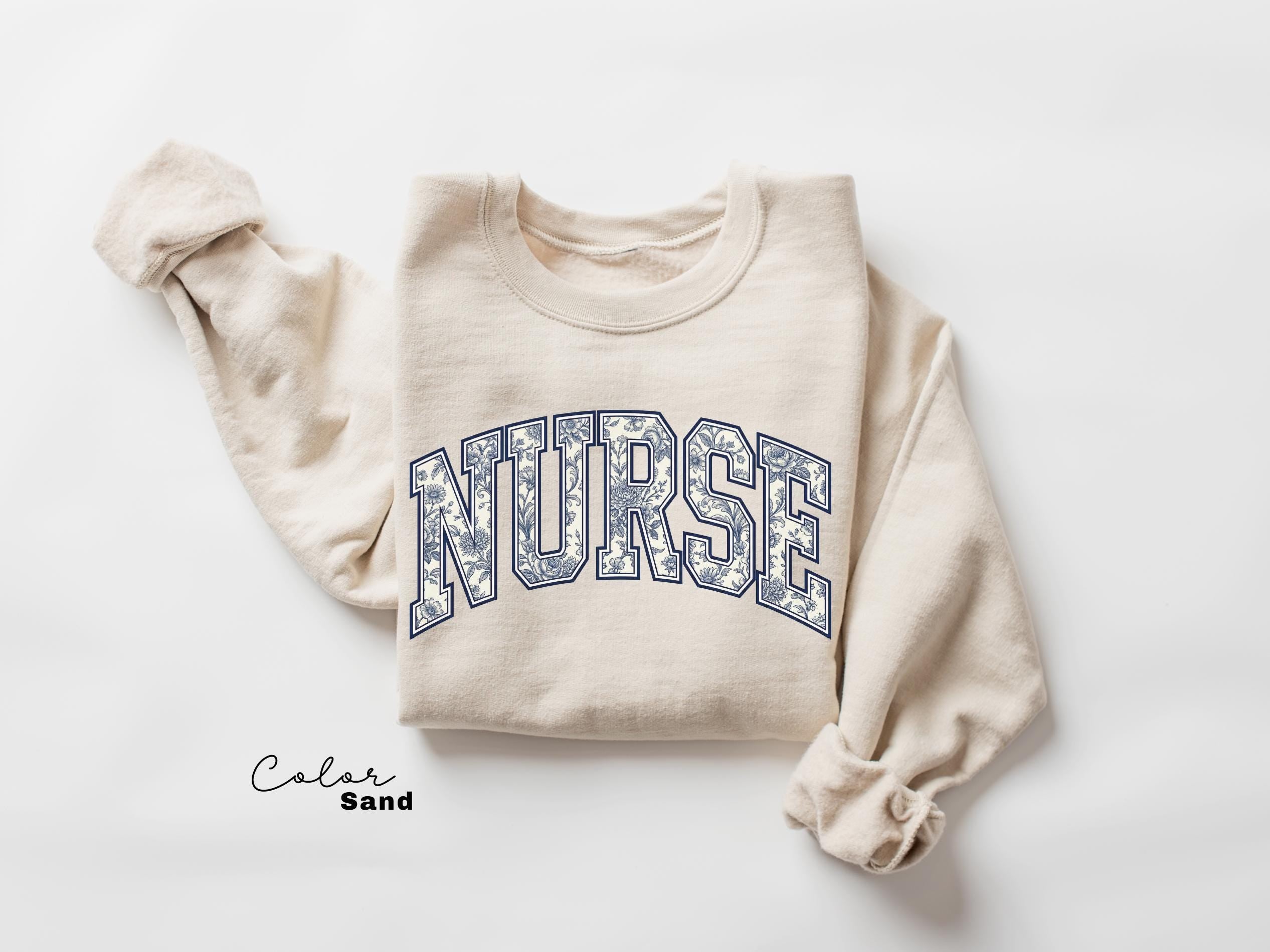 Nurse Sweatshirt, Nurse Graduation Gift, Nurse Week Shirt, Nurse Appreciation Tee, New Nurse Sweater